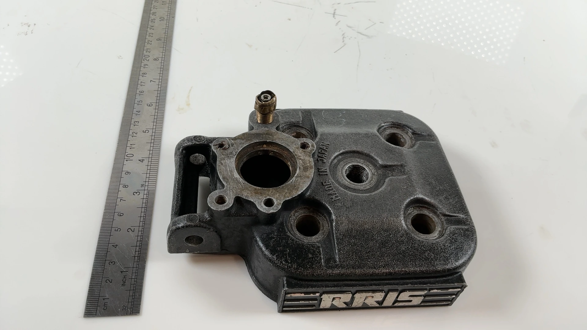 Kawasaki AR125 AR125A 125cc Cylinder Head 1983-1988 OEM 11001-1174 - Image 4