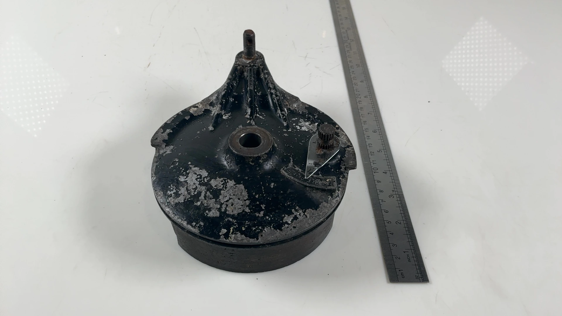 Kawasaki Z200 KZ200 200 CC Rear Brake Plate Drum 1977-1984 OEM 41035-1090 - Image 3