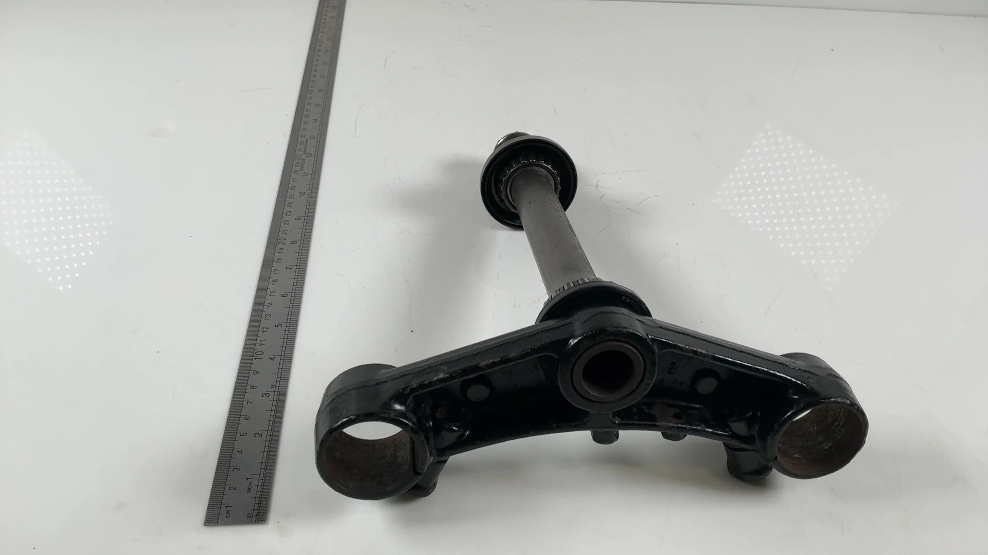 Yamaha FZR600 Genesis 3HE 600cc Lower Fork Bridge Yoke 1989-1993 1WG-23340-00-00 - Image 4