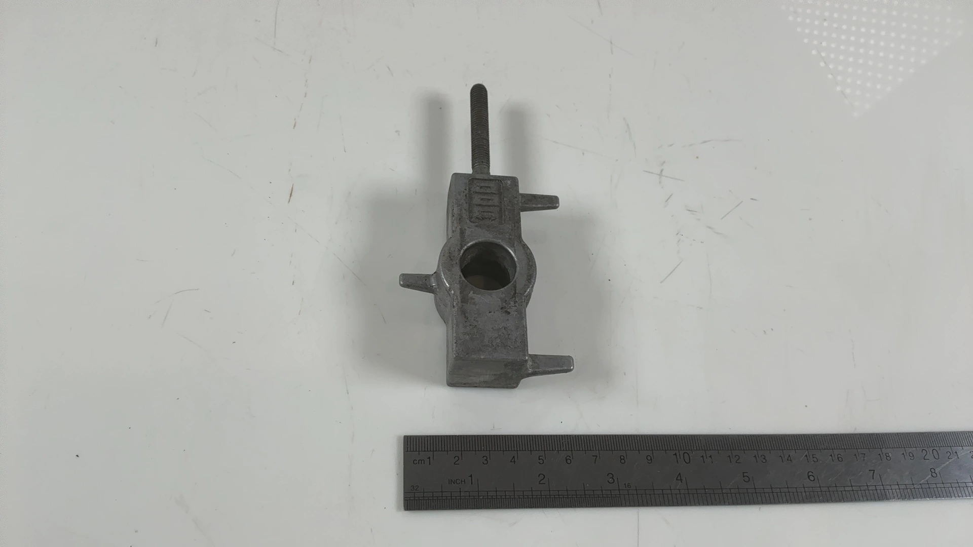 Honda CBR600F Hurricane PC19 600cc Rear Chain Adjuster 1987-90 OEM 52120-KV0-700 - Image 5