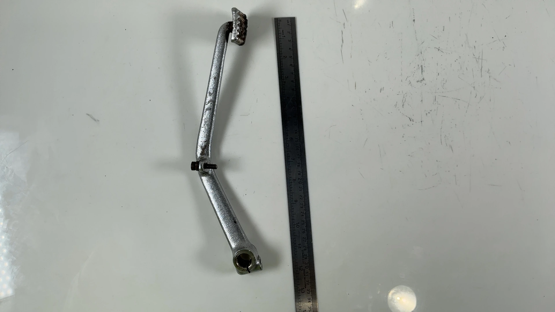 Honda VF750S Sabre V45 Rear Brake Pedal 1982 1983 OEM 46500-MB0-000 Honda Japan - Image 3
