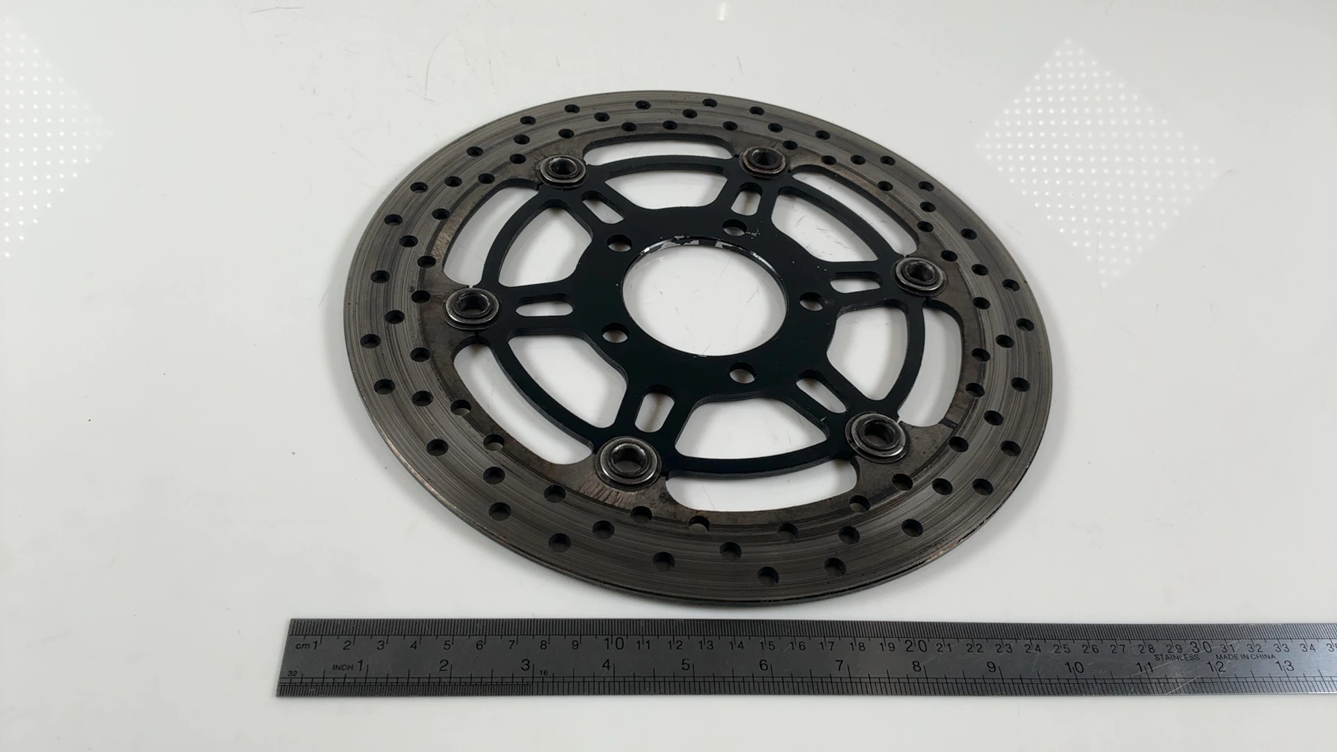 Suzuki SV650 SV650S 650cc Front Brake Rotor 2003-2009 OEM 59210-38G10 - Image 5