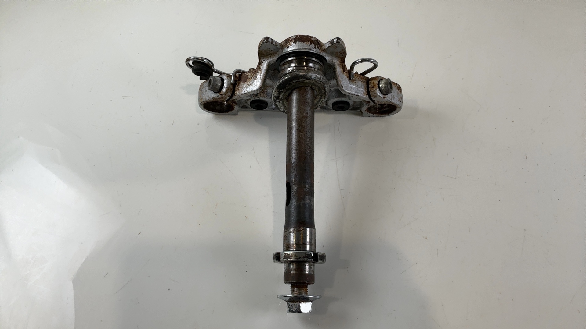 Kawasaki Eliminator BN125 125cc Lower Fork Bridge Yoke 1997-2009 OEM 44037-1361 - Image 6