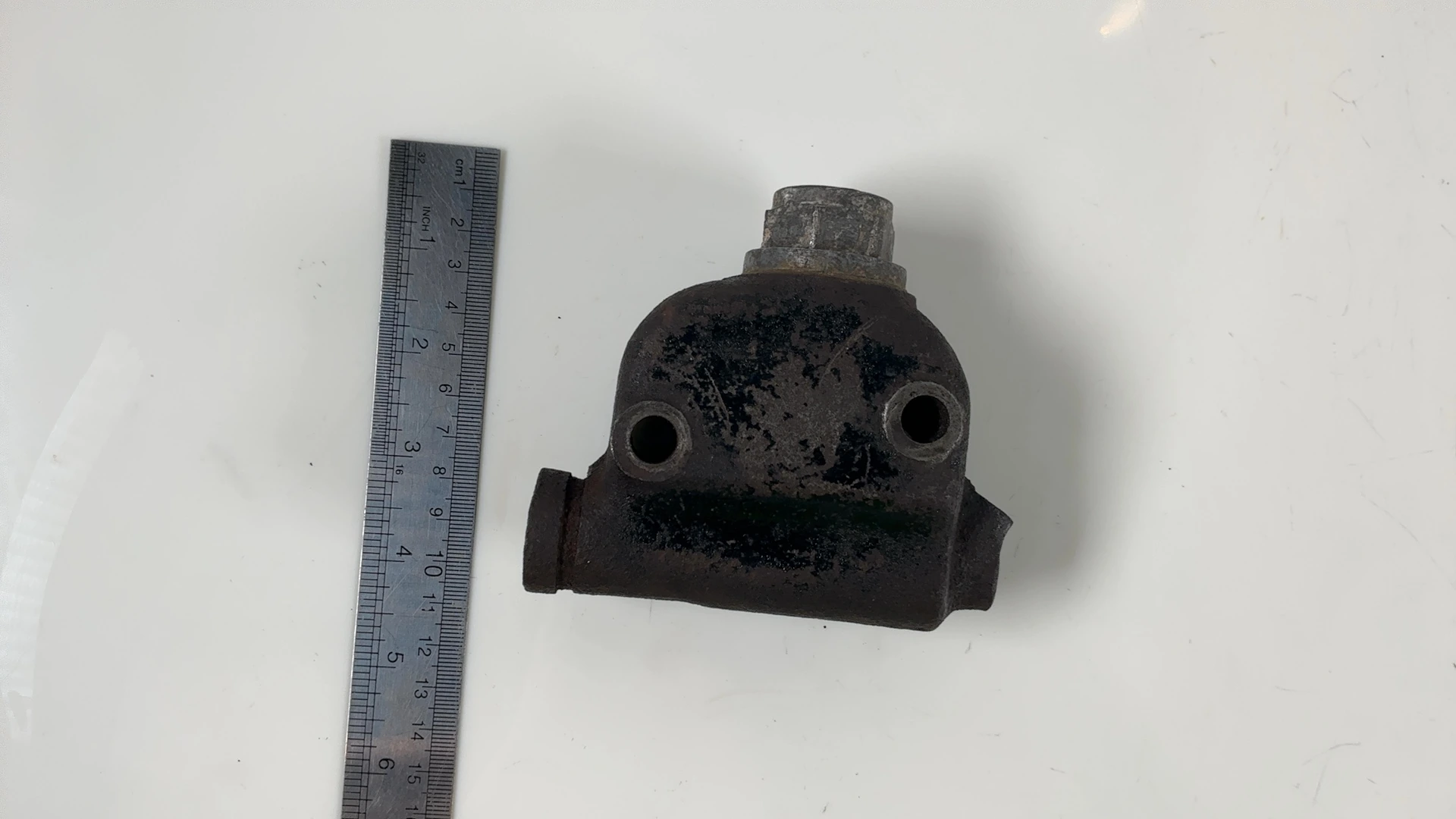 Harley Shovelhead Panhead FL FX 1200cc Brake Master Cylinder 1958-1979 41761-58B - Image 4