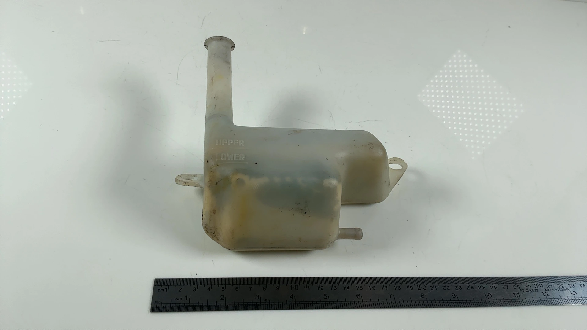 Honda NSR125 JC20 JC22 125cc Radiator Coolant Tank 1988-2001 OEM 19103-KY4-900 - Image 5