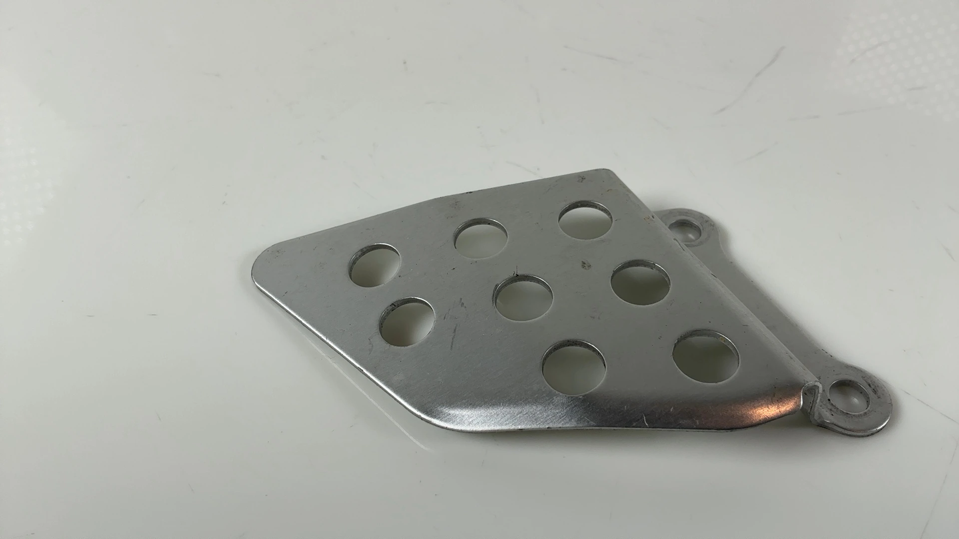 Honda CBR600RR CBR 600RR 600cc Right Rider Heel Guard 2009-12 OEM 50607-MEE-010