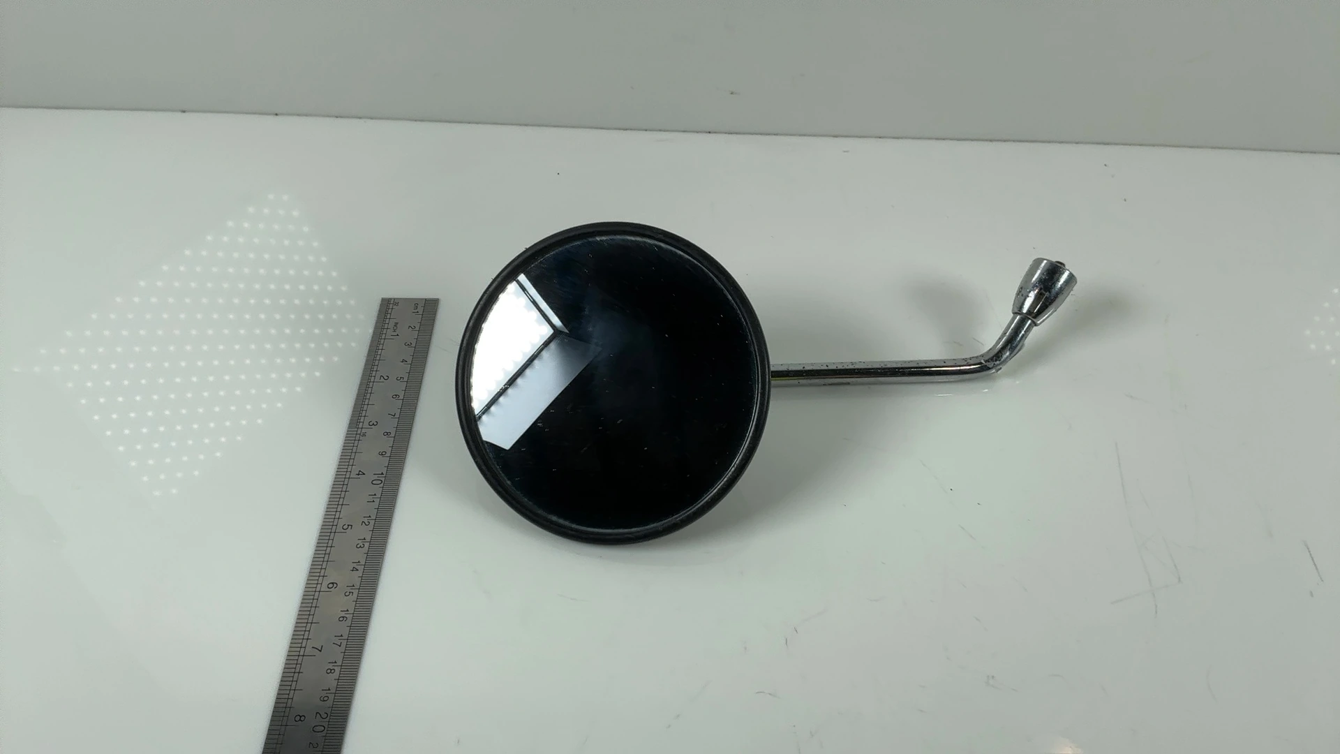 Yamaha TDR250 250cc Right Side Rear View Mirror 1988-1993 OEM 55V-26290-00 - Image 2