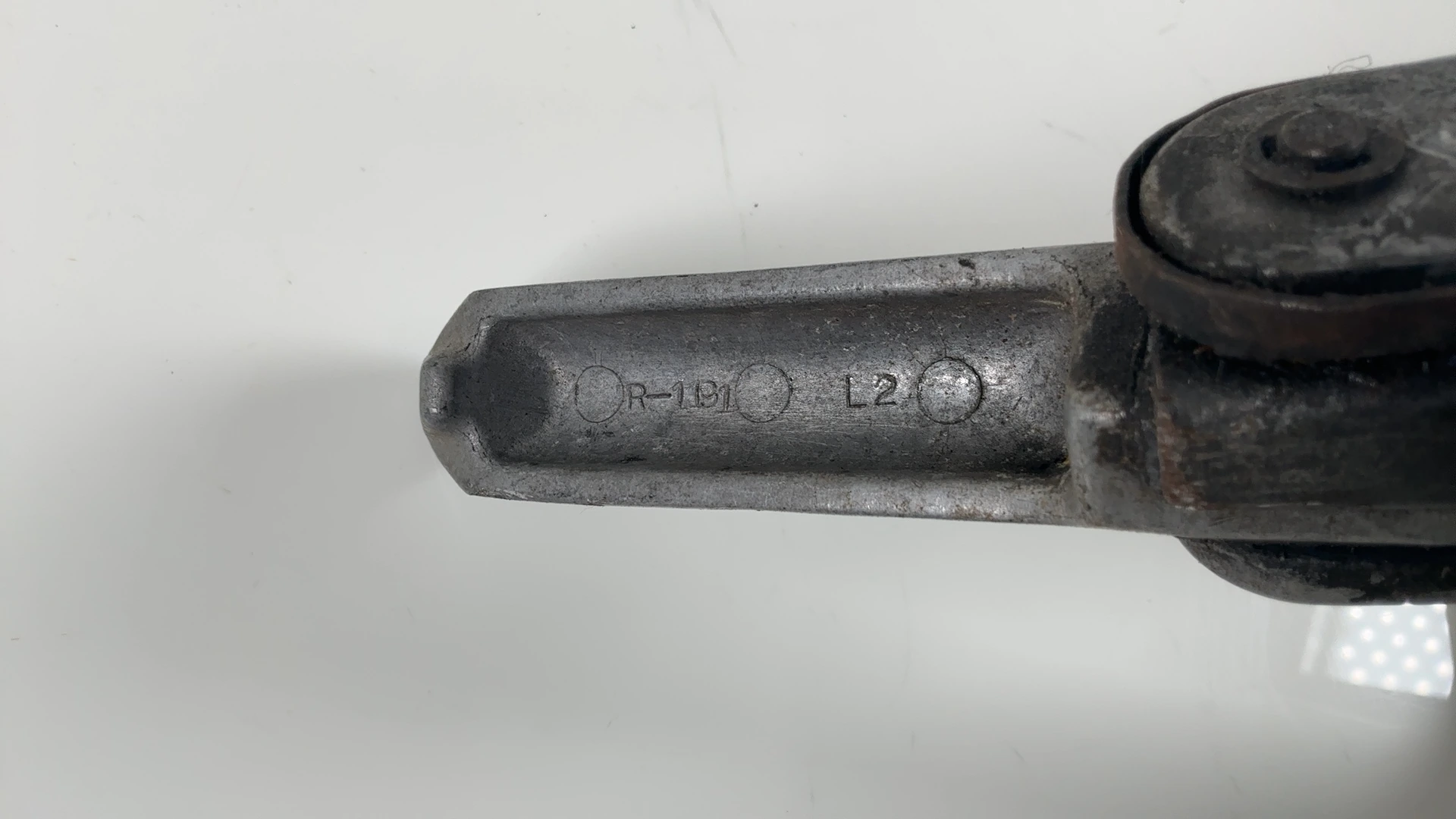 Kawasaki Ninja ZX7R ZX750 750cc Left Footrest Stay 1991-2003 OEM 35011-1554 - Image 7