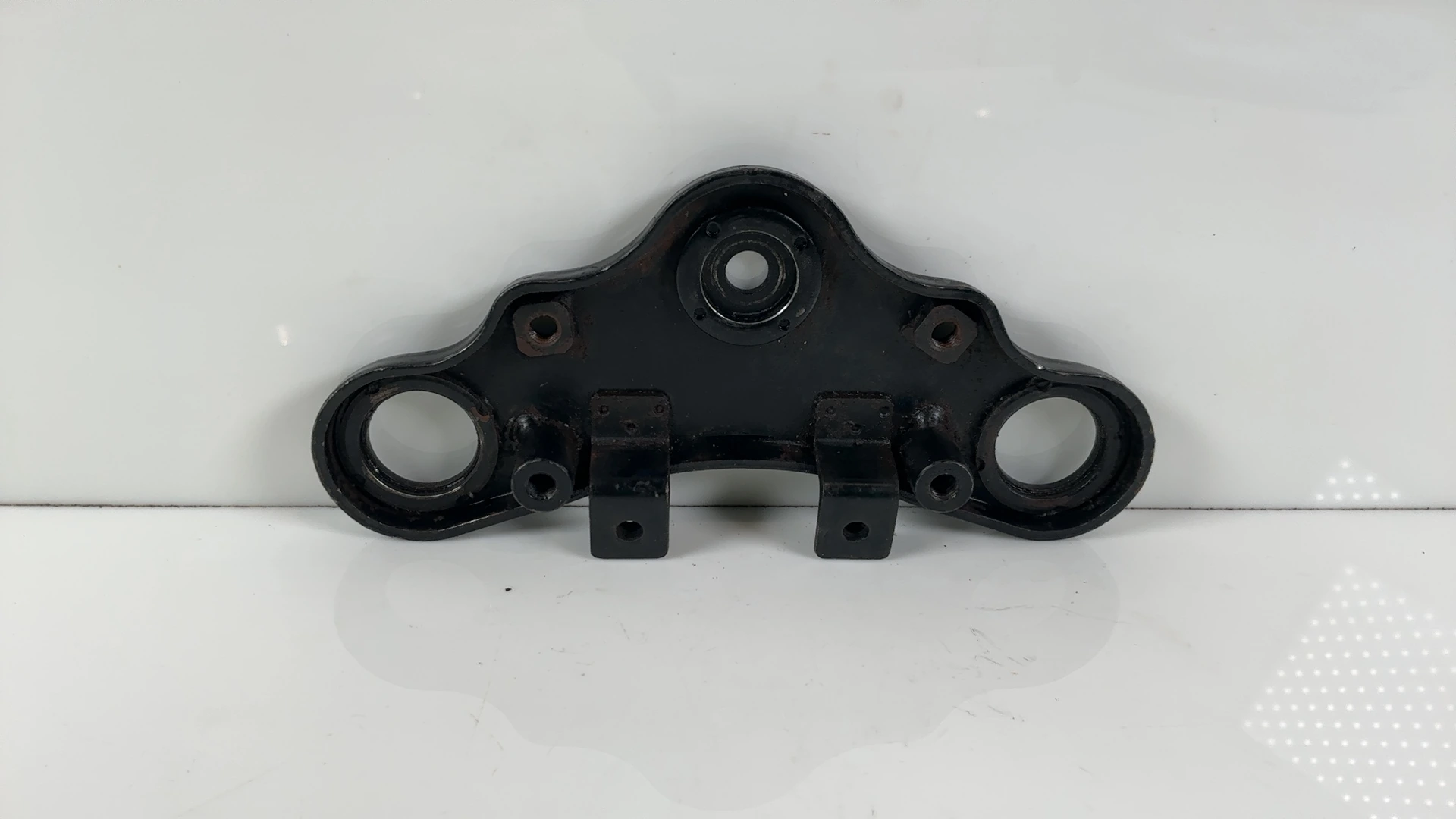 Suzuki GS125 GS125E 125cc Upper Fork Bridge Yoke 1980-1982 OEM 51310-05330-291 - Image 1