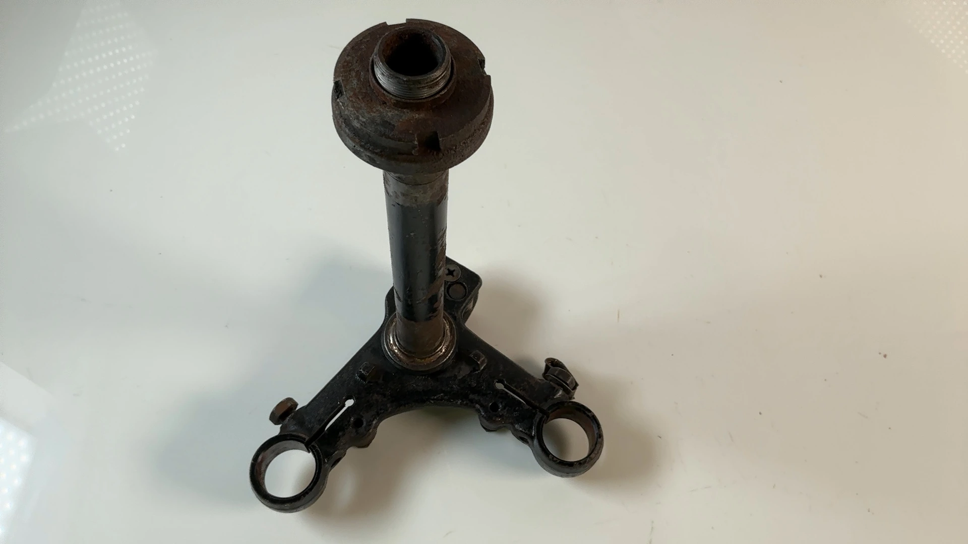 Honda XL70 XL-70 70cc Lower Triple Tree Stem Clamp 1974-1976 OEM 53200-118-770B