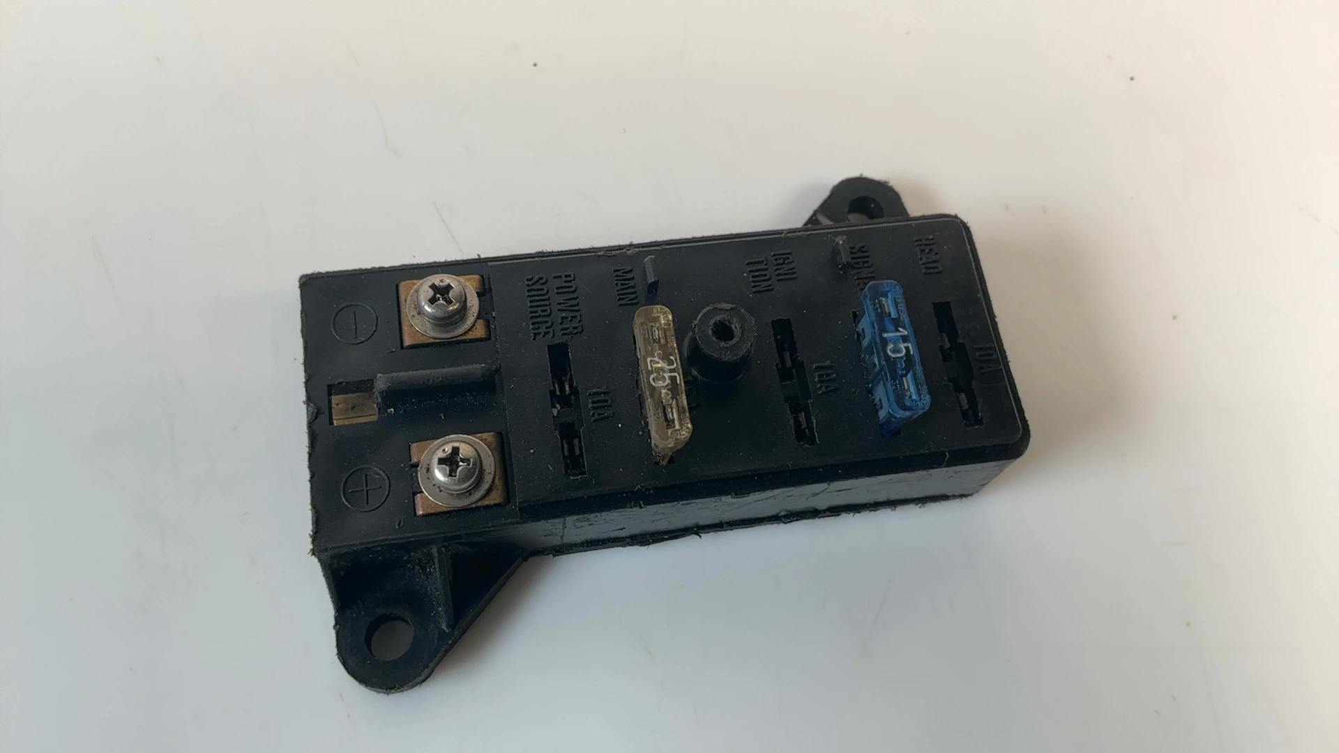 Suzuki GSXR 1100 GSXR1100 1127cc Fuse Box 1989-1992 OEM 36740-17D00 - Image 5