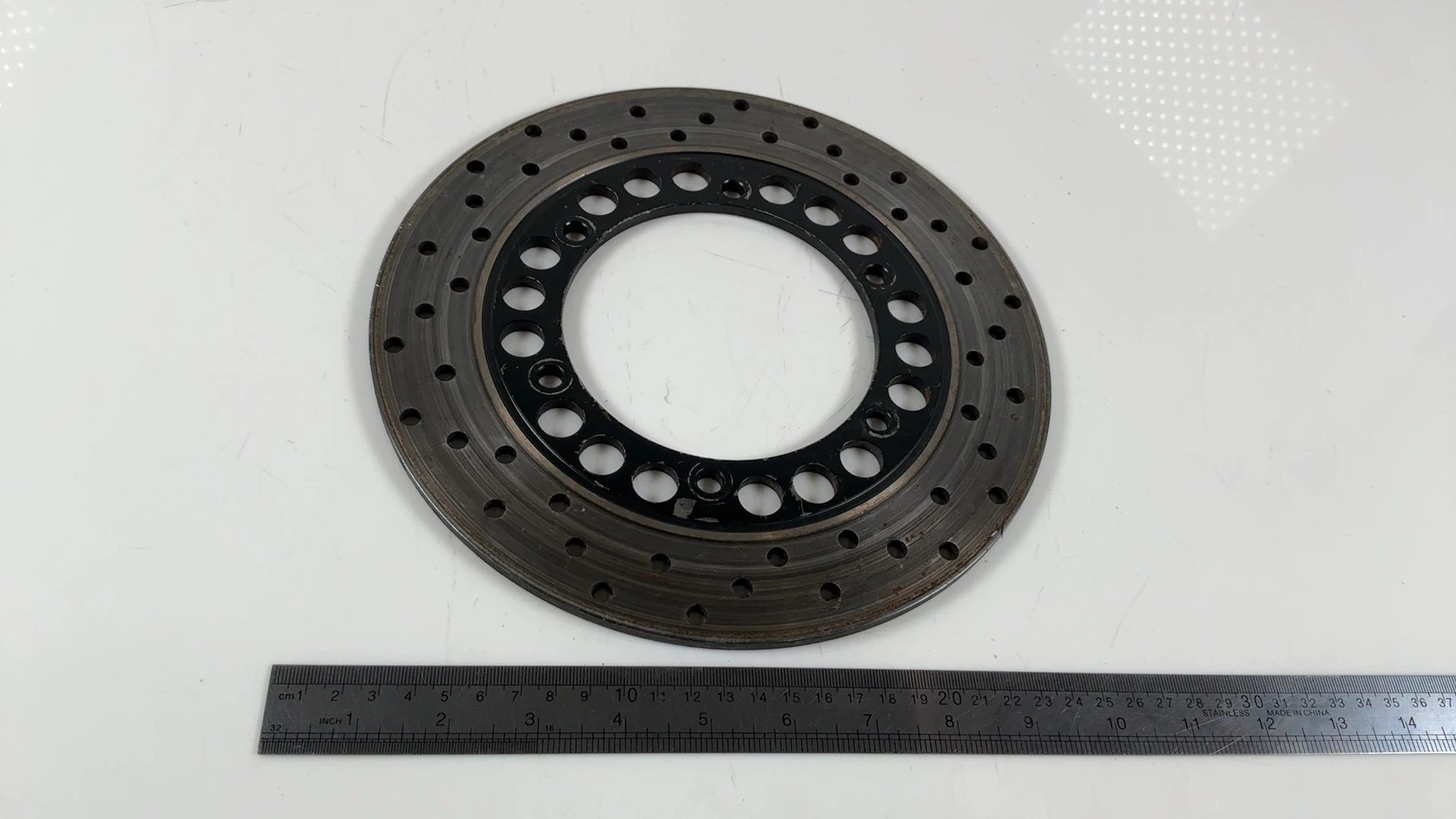 Yamaha XJR 1200 4KG 1200cc Rear Brake Disc Rotor 1997 1998 OEM 3GM-2582W-A0 - Image 5