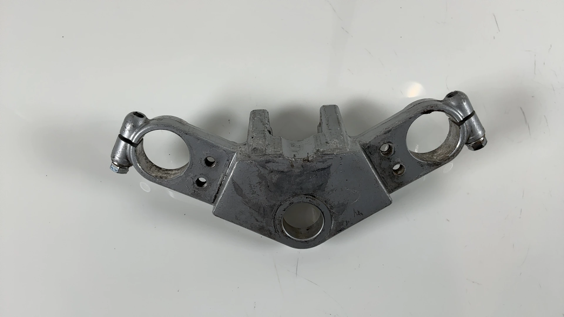 Kawasaki GPZ500S EX500A 500cc Upper Triple Clamp 1987-1993 OEM 44039-1161