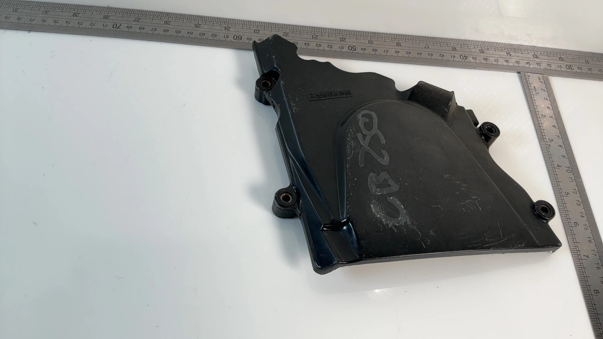 Kawasaki Ninja 500 EX500 500cc Engine Sprocket Cover 1987-2009 OEM 14026-1128 - Image 5