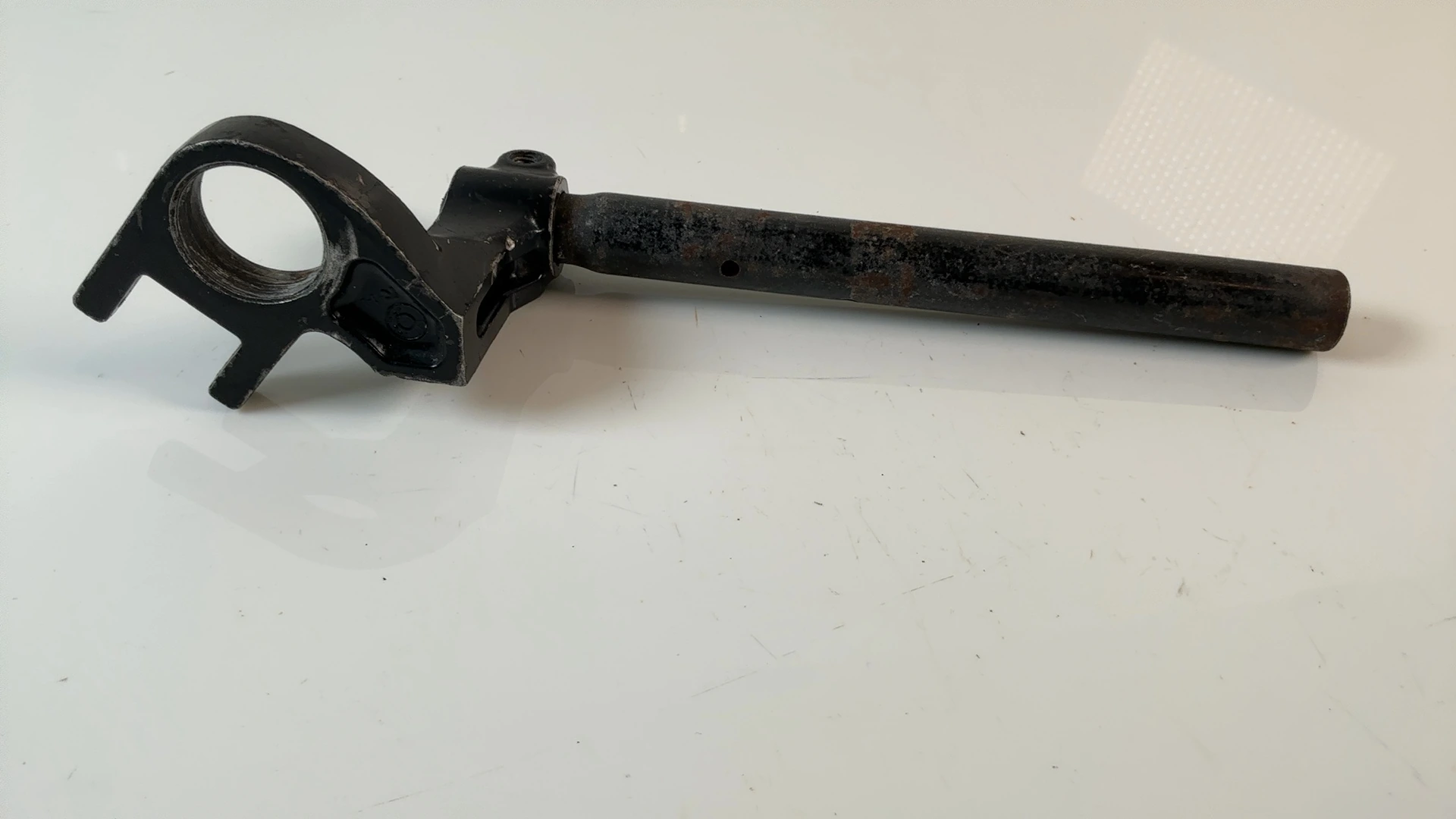 Kawasaki GPZ400F ZX400A 400cc Left Handlebar Clip On 1983 1984 OEM 46003-1144 - Image 3