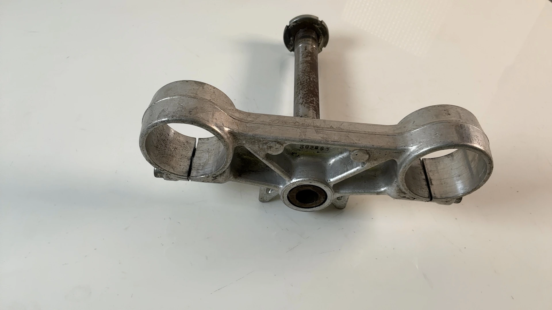 Aprilia RS125 RS 125 125cc Lower Fork Bridge Yoke 1995-2010 OEM AP8123879 - Image 6