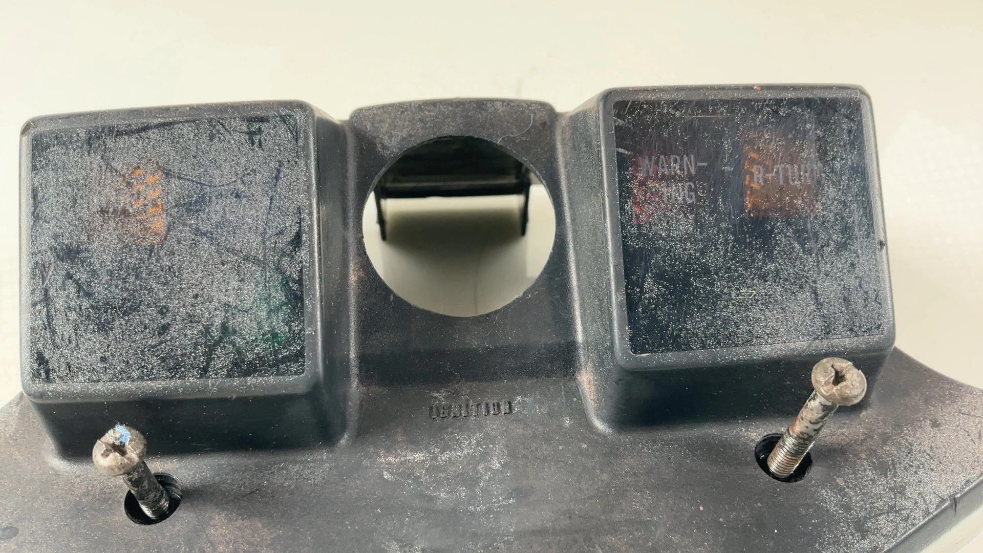 Kawasaki GPz1100 ZX1100A 1100cc Pilot Box Dash Cover Lights 1983 1984 14025-1693 - Image 6