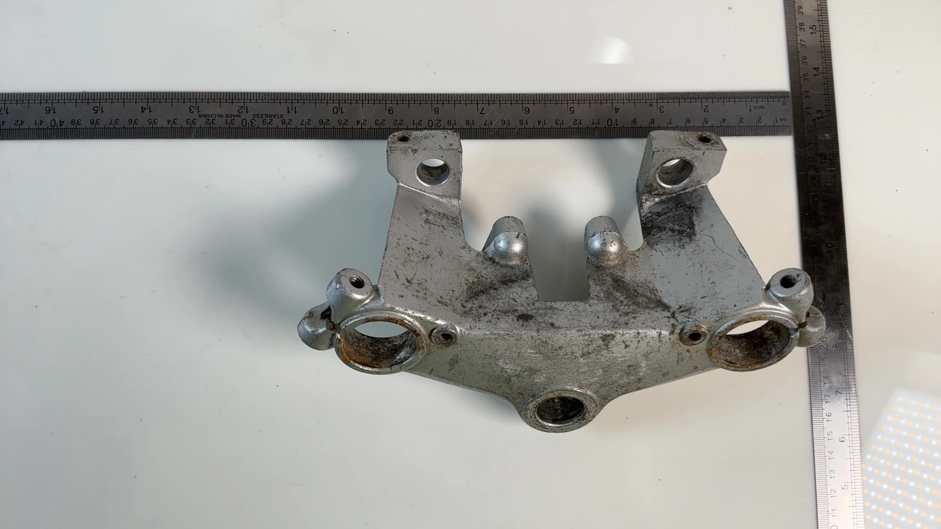 Yamaha TZR125 2RH 125cc Upper Fork Bridge Yoke 1987-1992 OEM 2RH-23435-00-00 Y-1 - Image 4