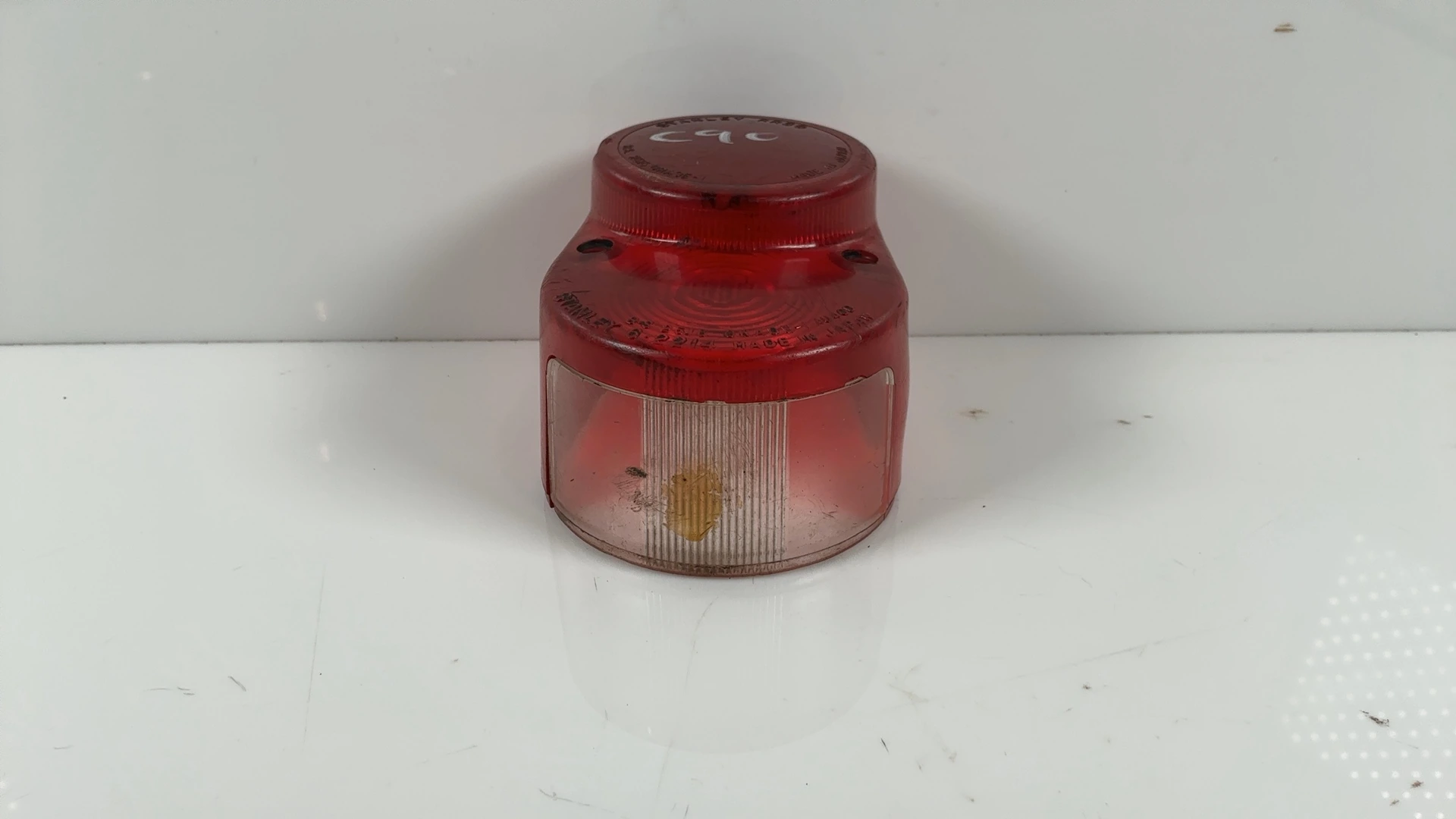 Yamaha FS1E 50 Tail Light Lens 1973-1979 OEM 127-84521-31 - Image 5