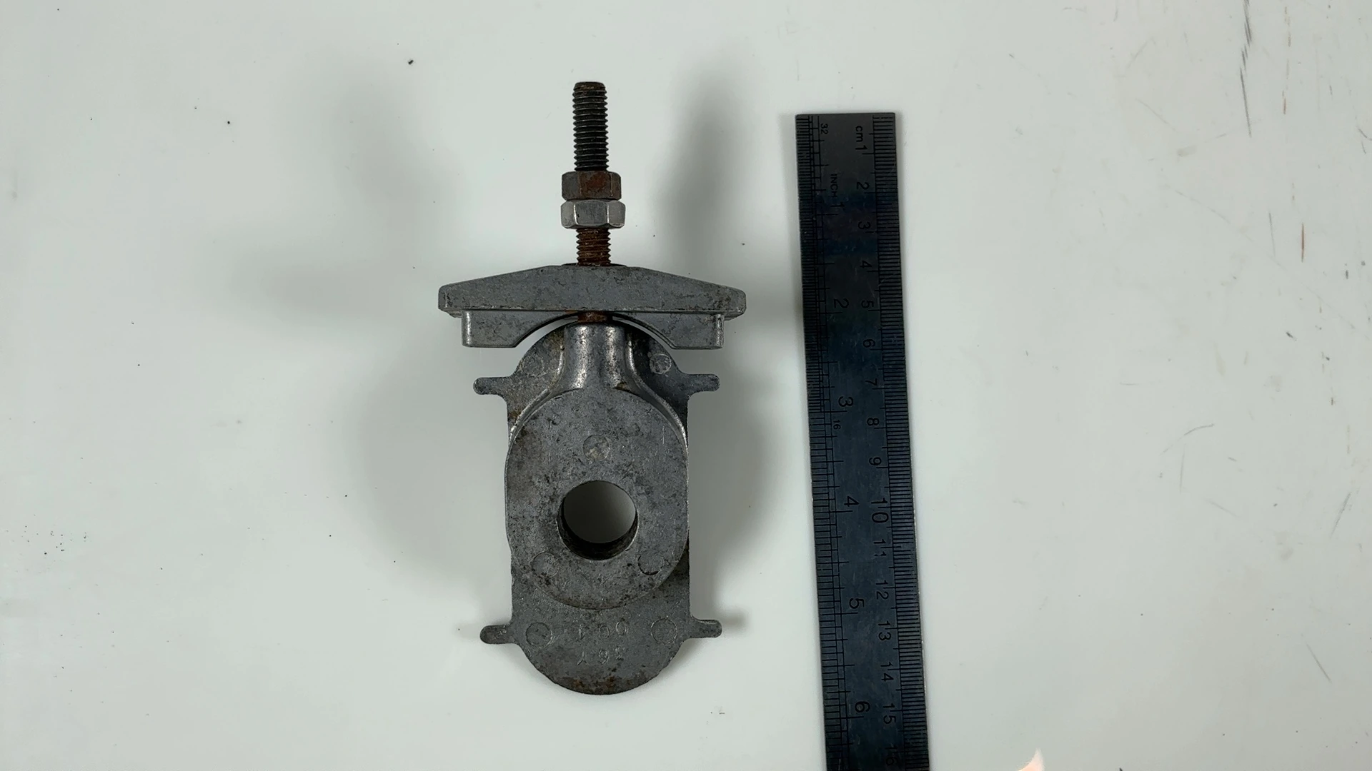 Yamaha FJ1200 1TX 1200cc Rear Axle Chain Adjuster 1986-1987 OEM 36Y-25388-00-00 - Image 3