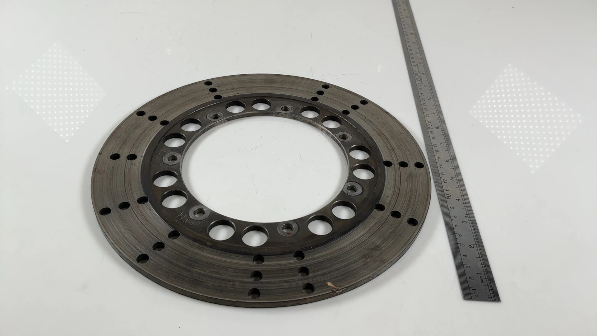 Kawasaki Z1300 KZ1300 1300cc Rear Brake Disc Rotor 1979-1989 OEM 41080-1124 - Image 3