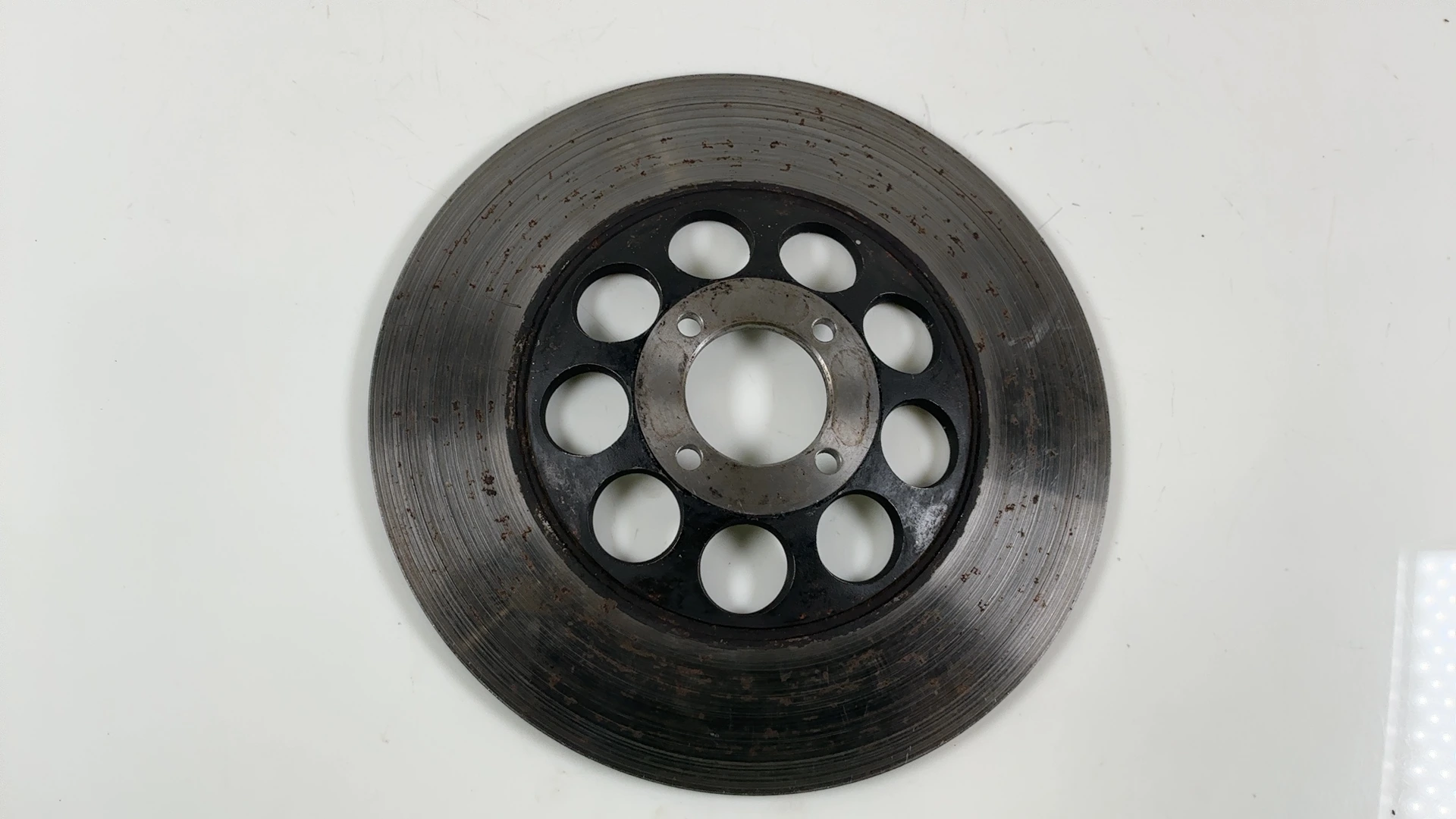 Kawasaki Z200 KZ200A 200cc Front Brake Disc Rotor 1977-1984 OEM 41080-013 - Image 6