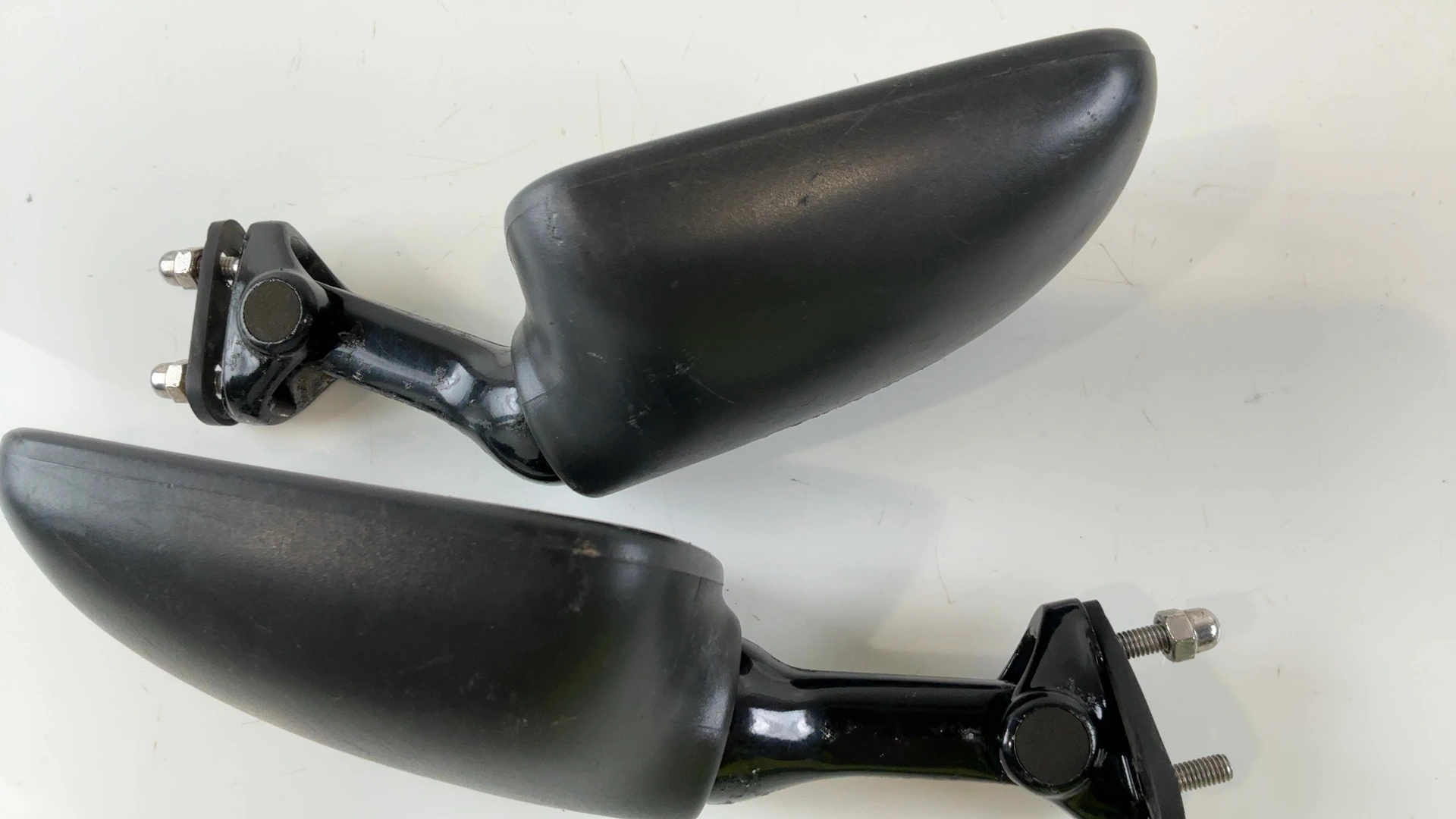 Kawasaki Ninja ZX6R ZX600 600 CC Left Right Mirrors 1995 1997 OEM 56001-1376 - Image 8
