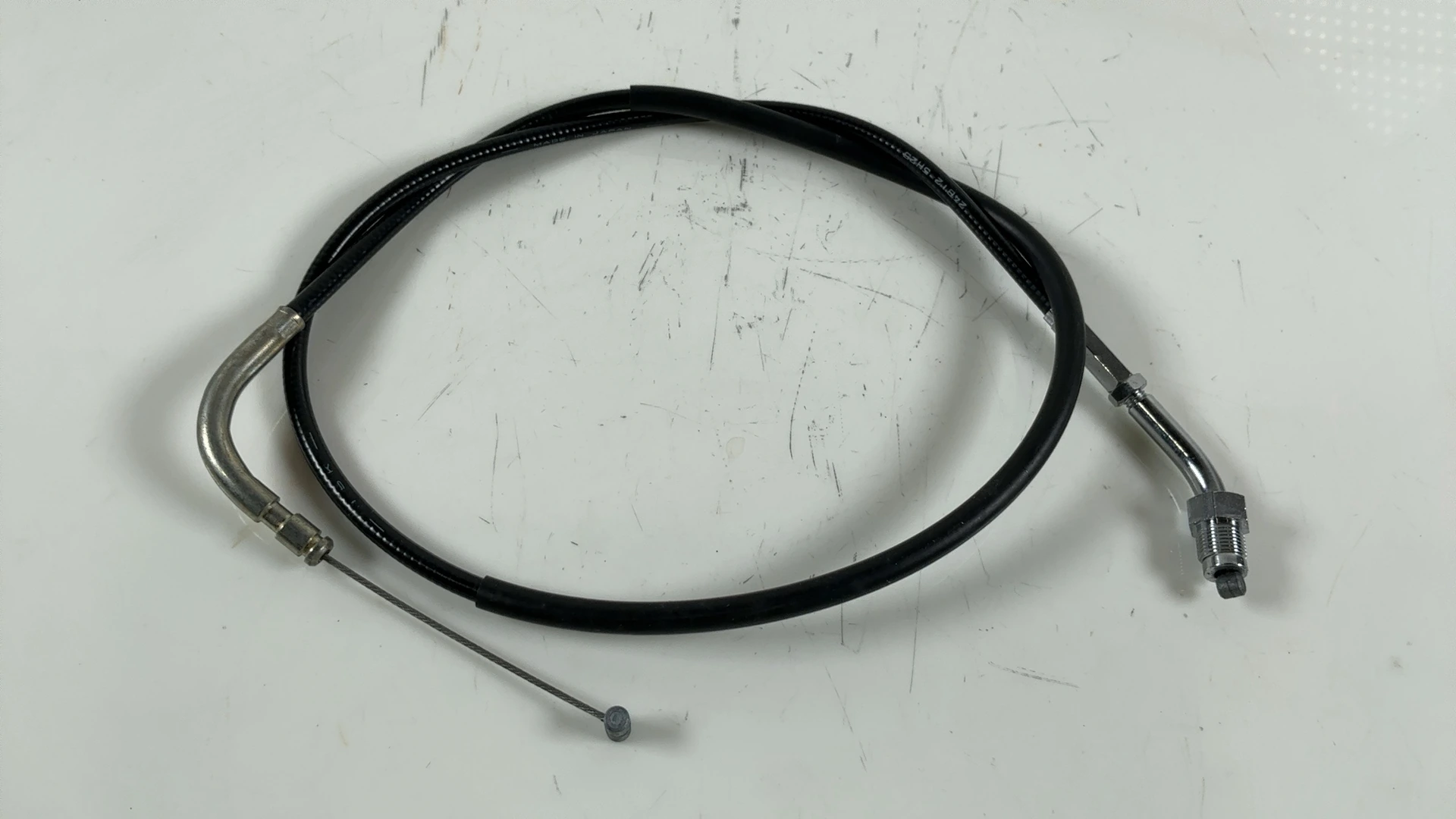 Suzuki Savage LS650 650CC Pull Throttle Cable 1986-1995 OEM 58300-24B12 - Image 6