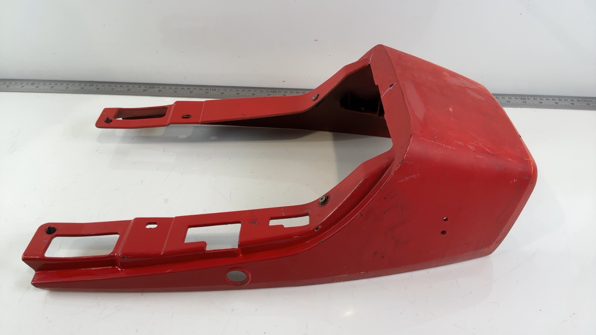 Suzuki GSX250E 250cc Rear Seat Fairing Tail Cowl 1980-1983 OEM 45510-44400 - Image 4