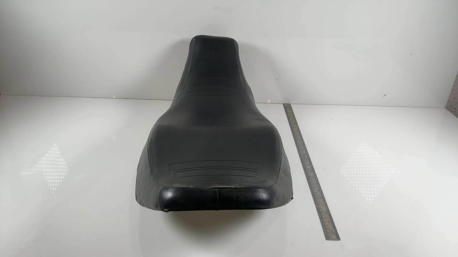 Yamaha XJ600 51J 600cc Motorcycle Seat 1984 1991 OEM 33M-24730-00 - Image 3