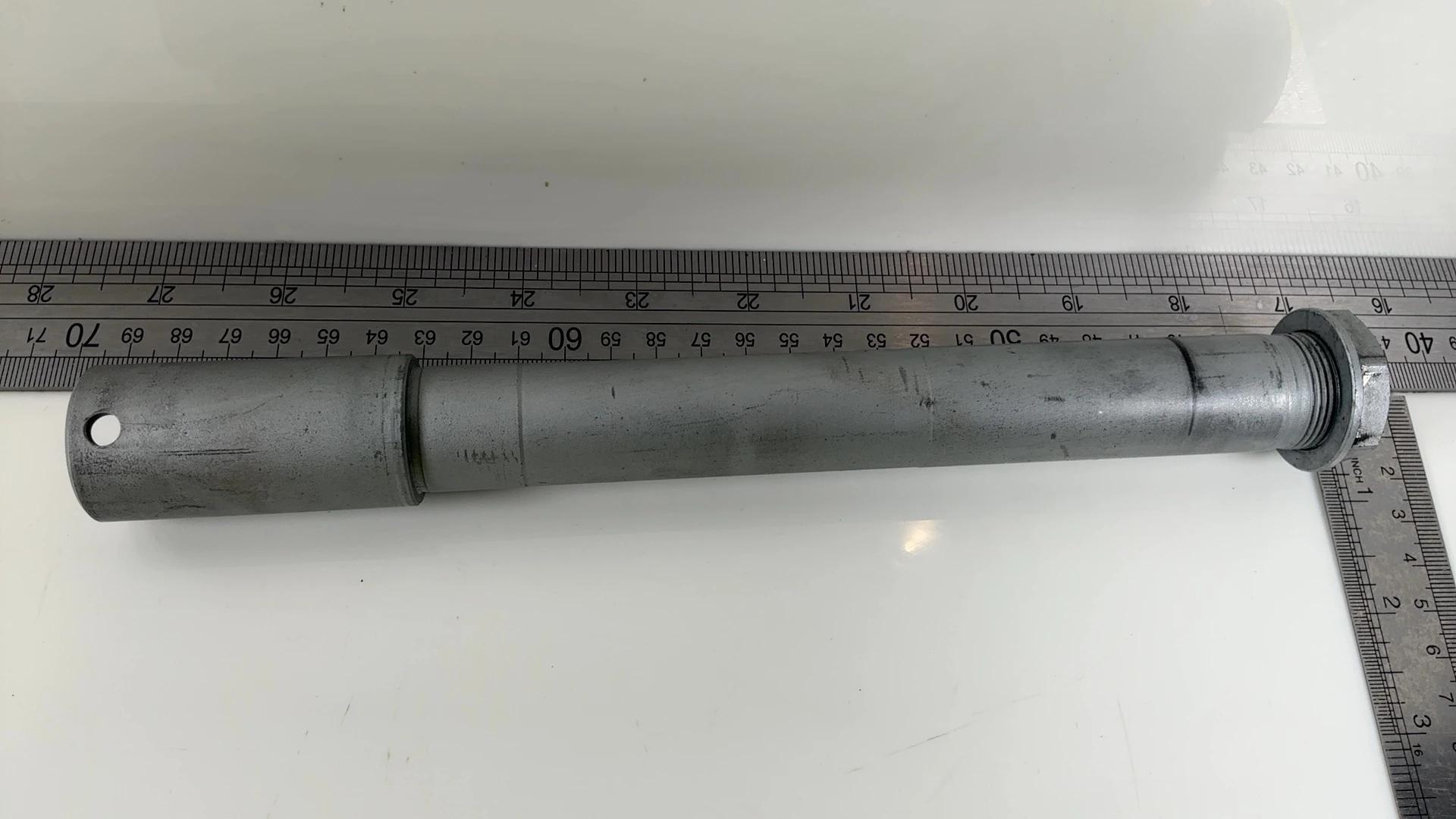 Aprilia RSV4 Factory 1100 Front Wheel Axle Spindle 2011-2026 OEM 2B008946 - Image 2