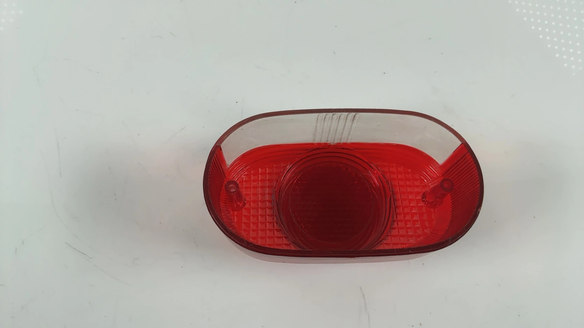 Honda C50 C65 50cc 65cc Taillight Lens 1965-1968 OEM 33701-041-010 - Image 6
