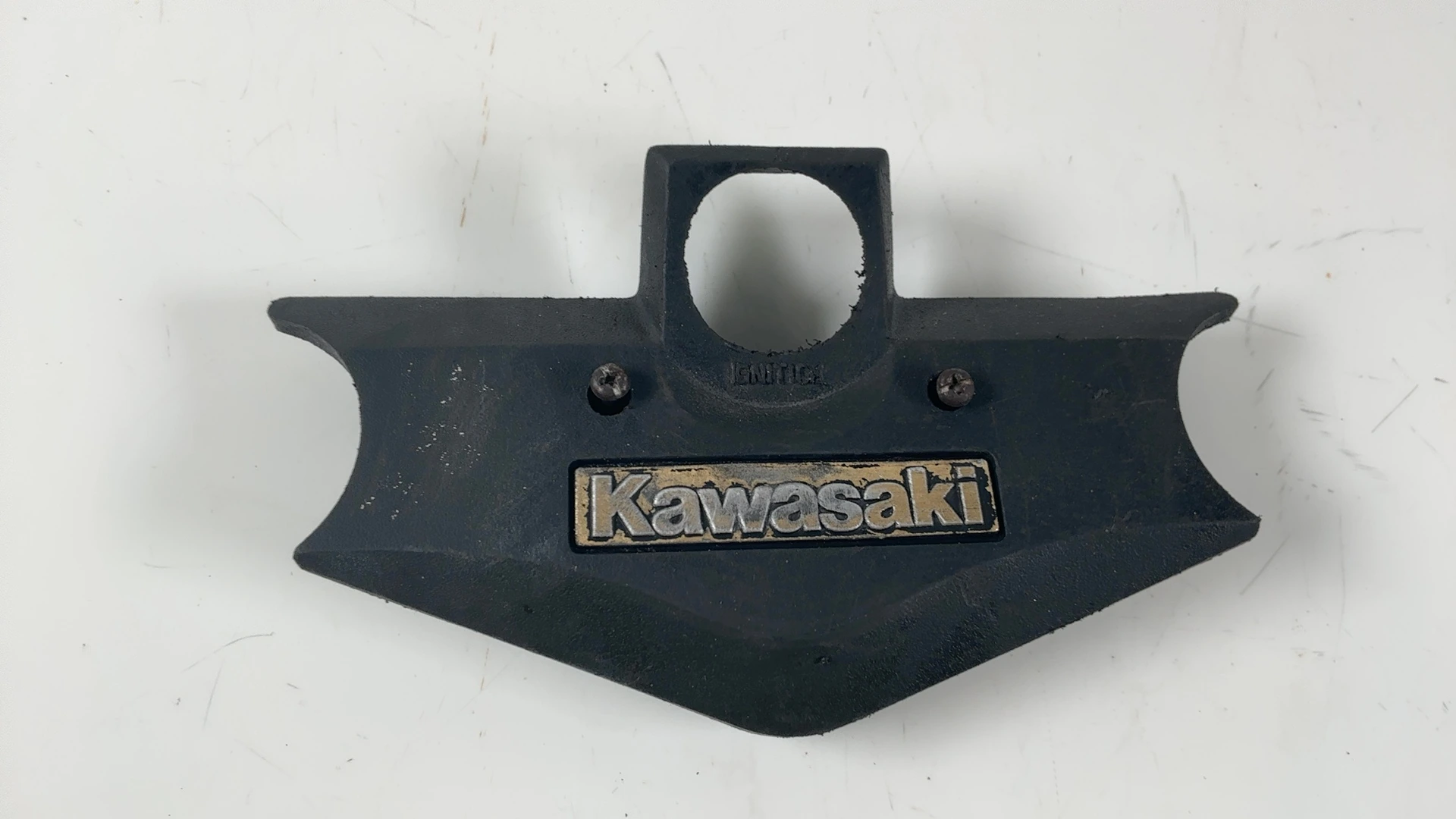 Kawasaki Z550 GT 550CC Fork Top Bridge Ignition Cover 1983-1997 OEM 14025-1423 - Image 6