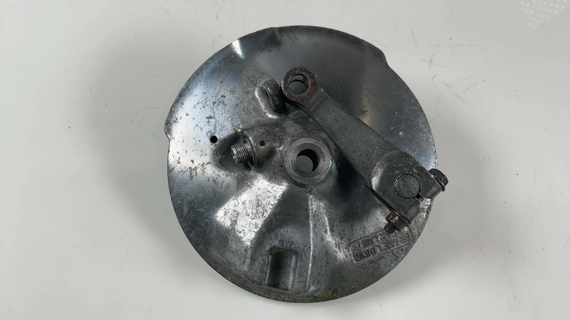 Suzuki TC125 Prospector 125 CC Front Brake Plate 1974-1975 OEM 54210-28001