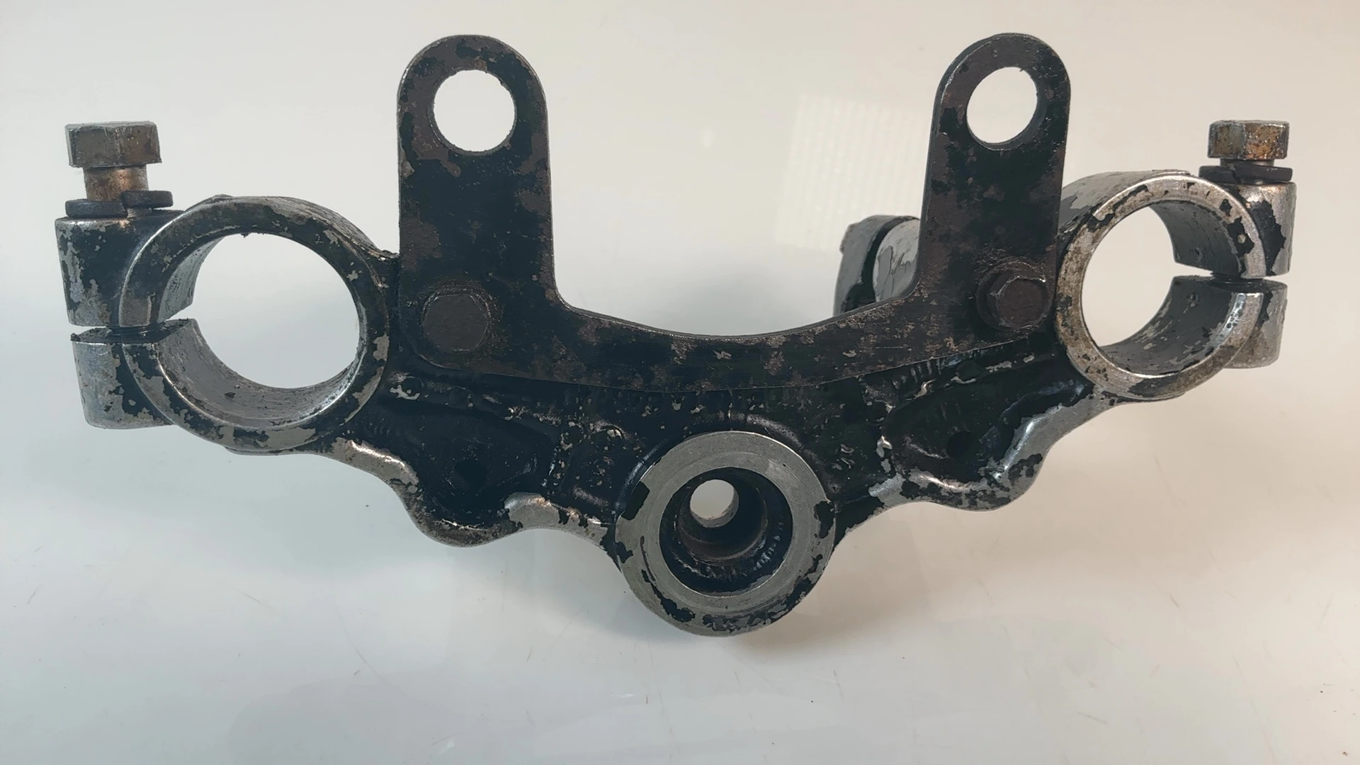 Suzuki TS185 Sierra 185cc Upper Fork Bridge Yoke 1976-1978 51311-29600-019 - Image 2