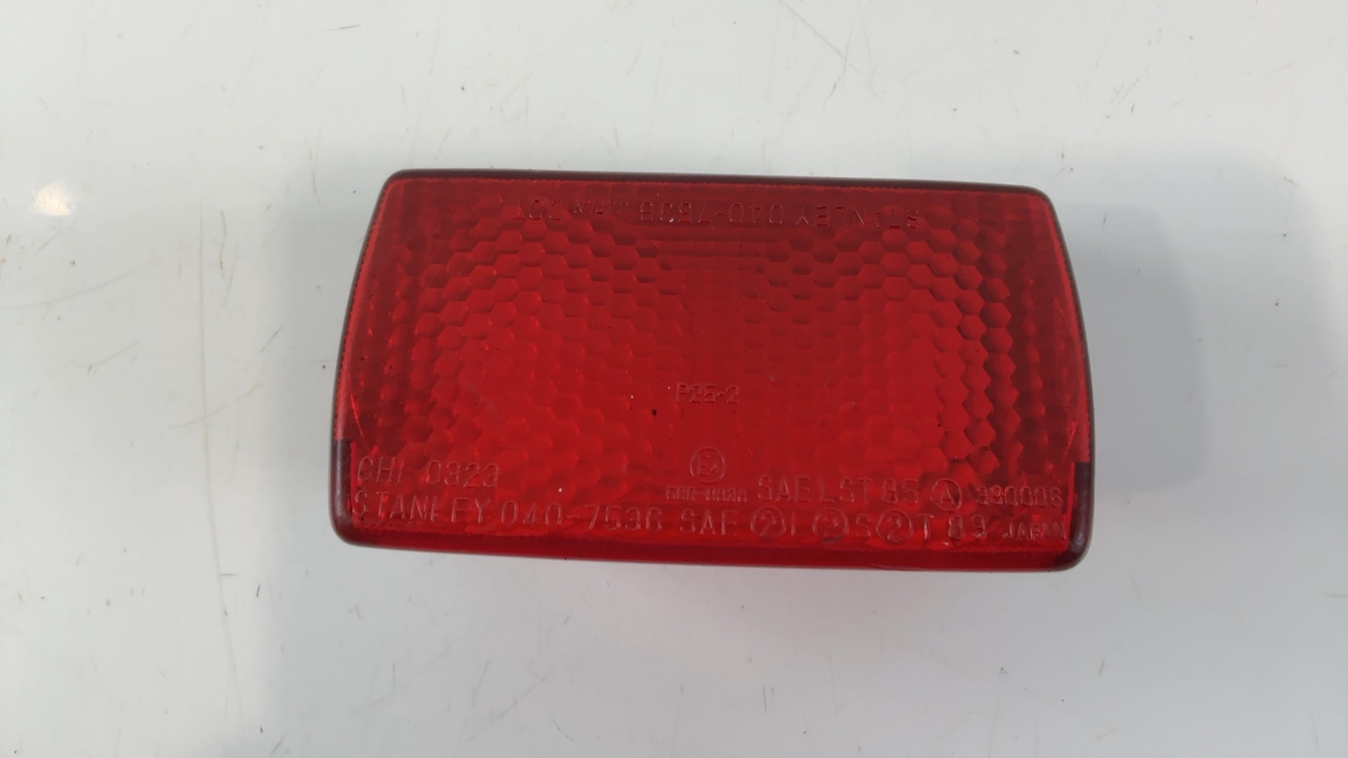 Yamaha TZR250 250 Rear Tail Light Lens 1986-1995 OEM 1UJ-84710-00-00 - Image 1