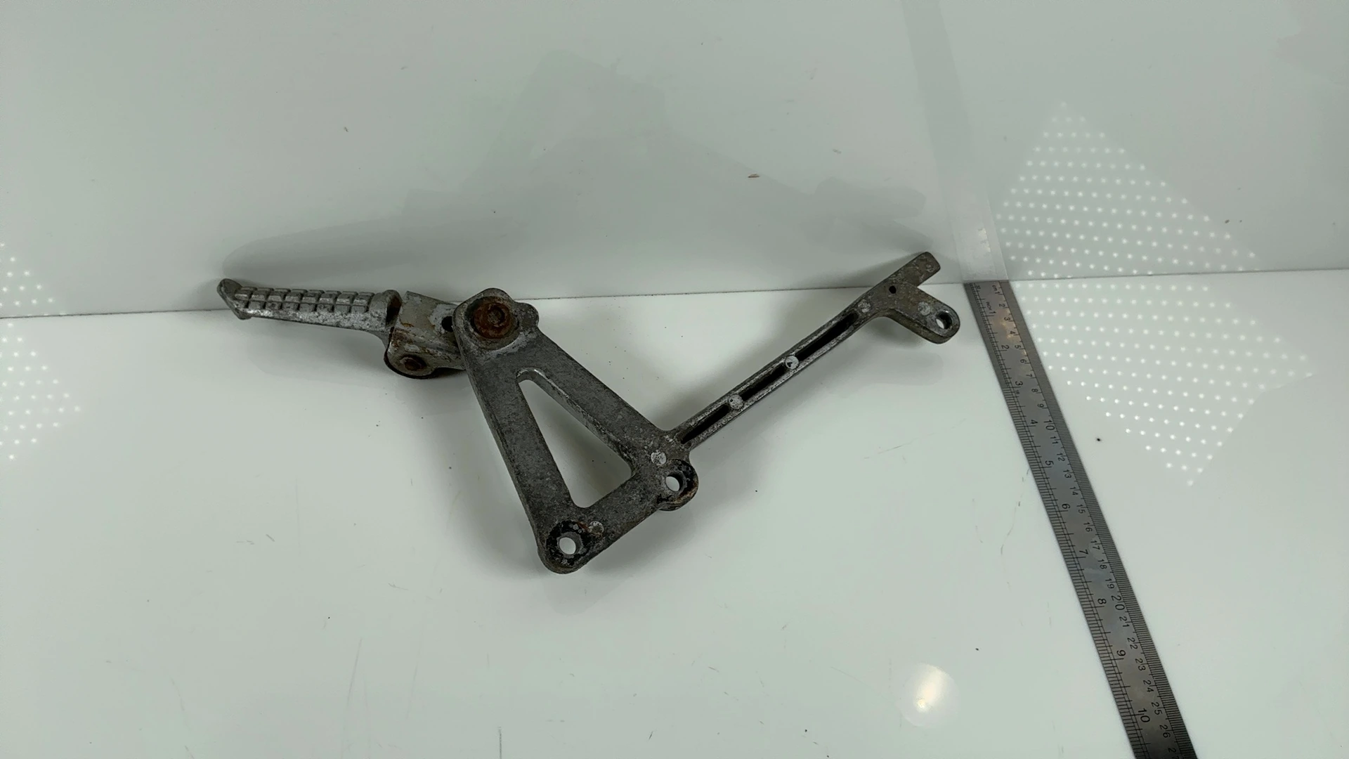 Kawasaki Ninja 250R EX250F 250cc Left Rear Foot Peg Bracket 1988-2007 35063-0084 - Image 10