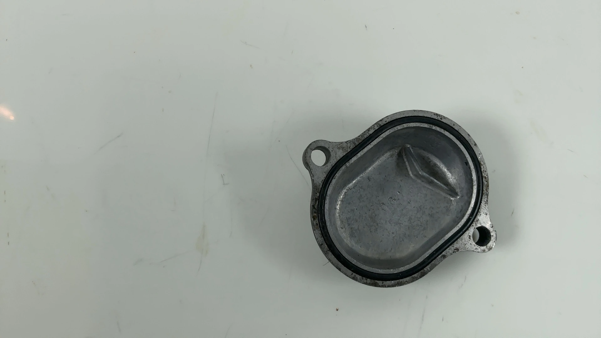 Yamaha Tri Moto YTM225DX 225cc Intake Valve Cover 1983 1984 OEM 15A-11186-00-00 - Image 4