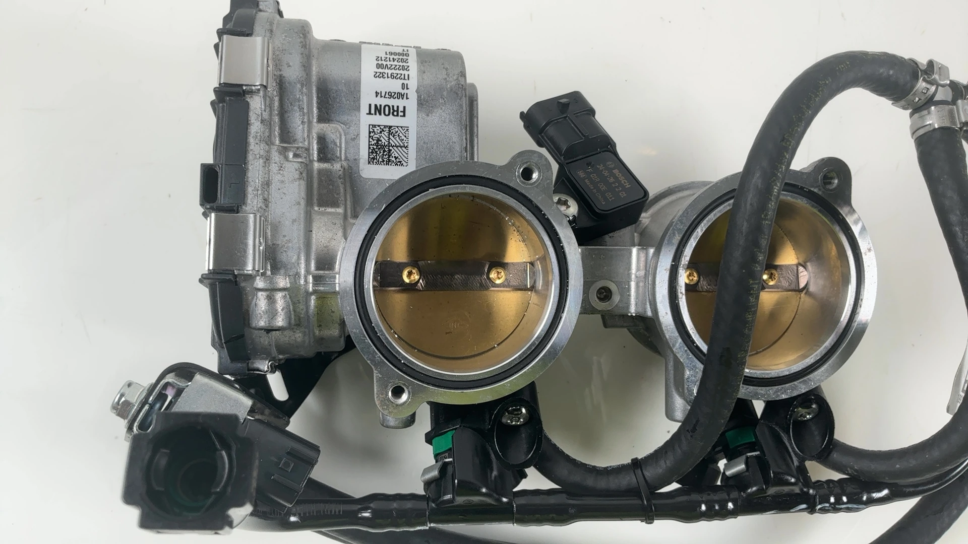 Aprilia RSV4 Tuono V4 1100 Factory Throttle Body Front 2025 2026 OEM 1A026714 - Image 7