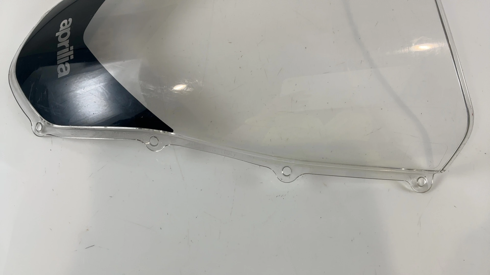 Aprilia RSV 1000 R Factory 1000CC Windshield 2004-2010 OEM AP8179264 - Image 6