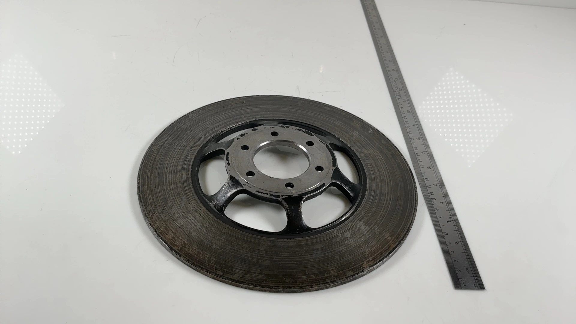 Suzuki GS425 GS425E 425cc Front Brake Rotor Disc 1979 1980 OEM 59211-44000 - Image 3