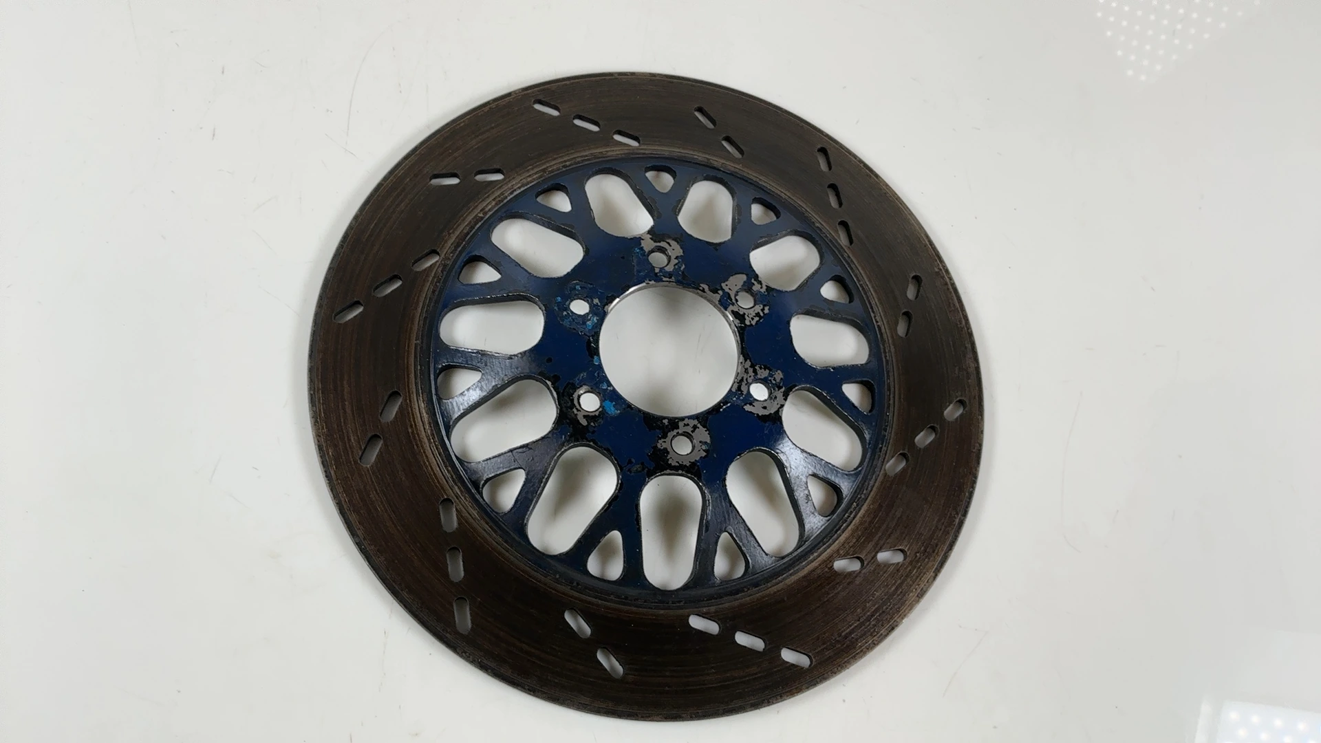 Suzuki Tempter GR650 650cc Front Brake Rotor 1983 OEM 59211-45250 - Image 6