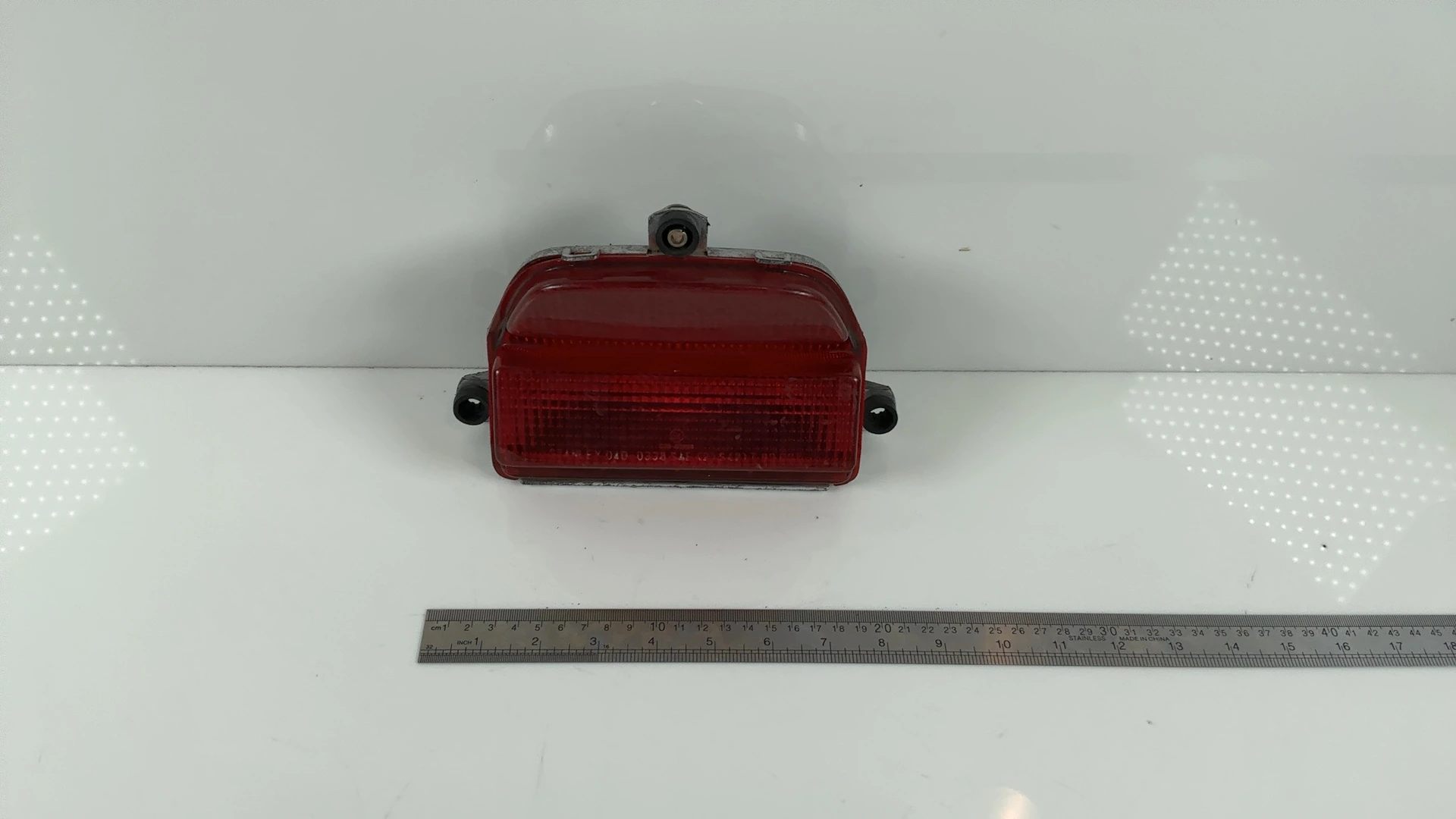 Honda CBR900RR Fireblade 900cc Rear Brake Light 1992-1997 OEM  33701-MW0-601 - Image 8