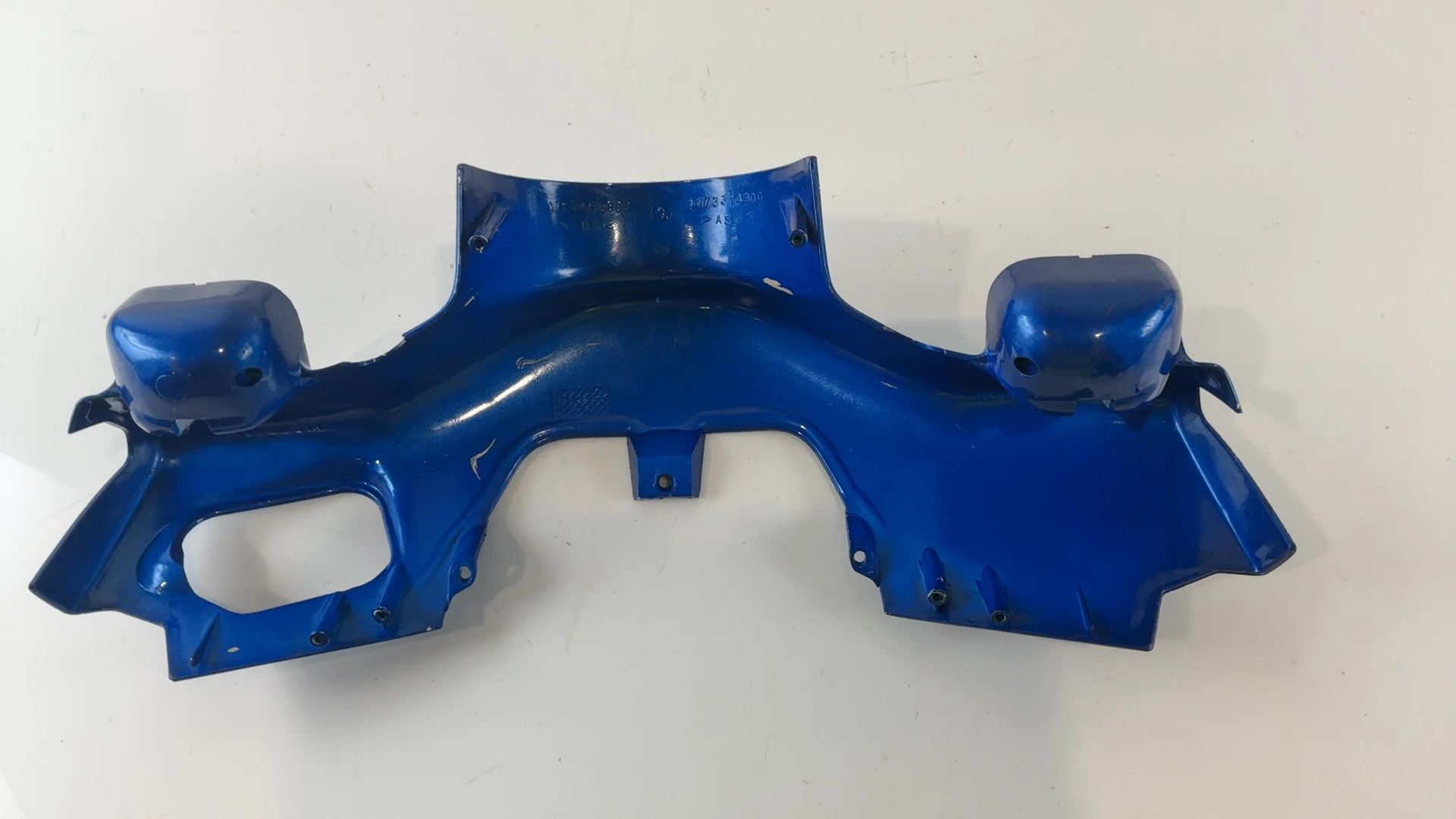 Peugeot Trekker TKR 50 Front Lower Handlebar Fairing 1995-2005 OEM 1173465800 - Image 2