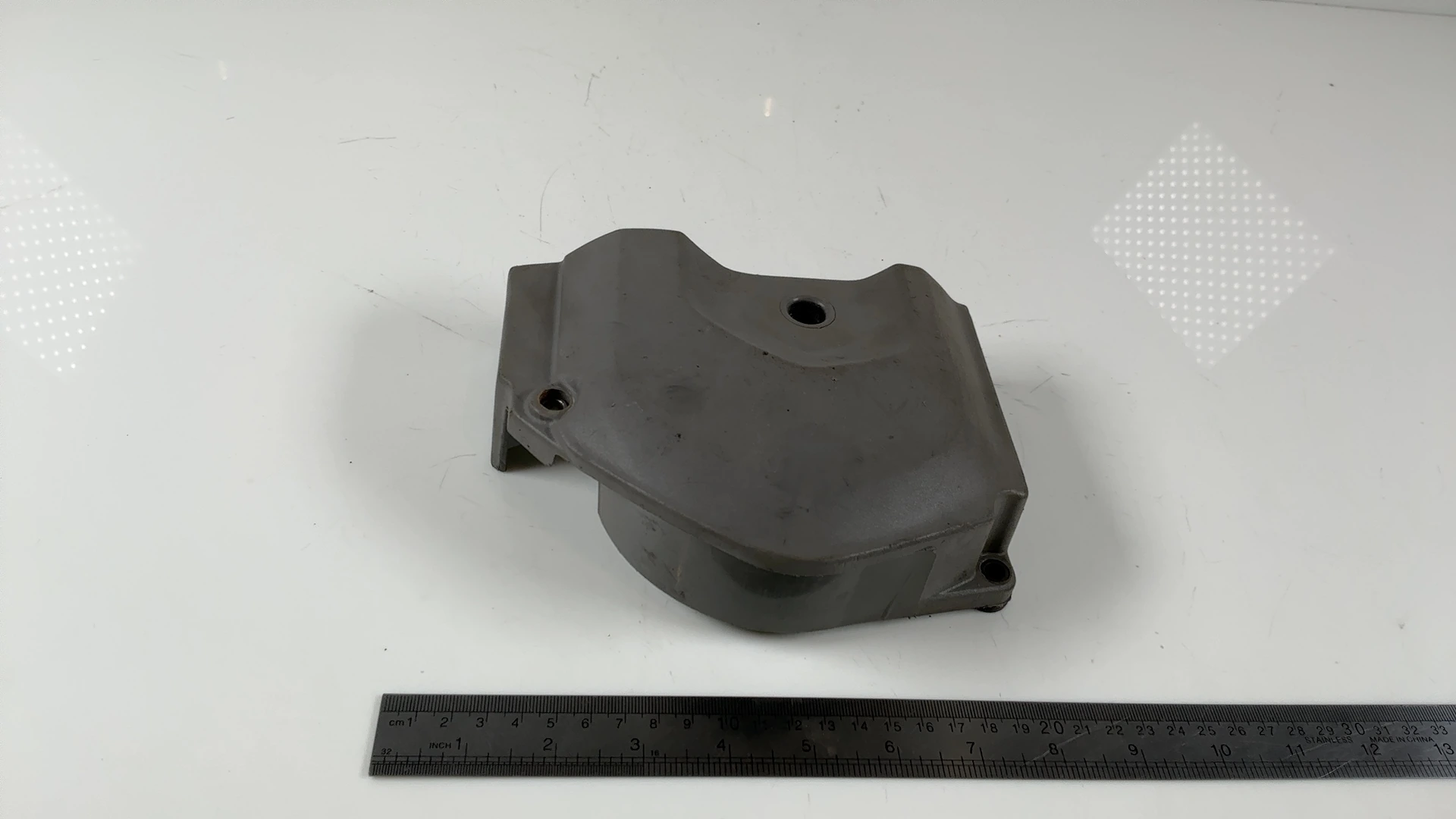Honda Transalp XL650V 650cc Front Sprocket Cover 2000-2007 OEM 11351-MCB-6100 - Image 5