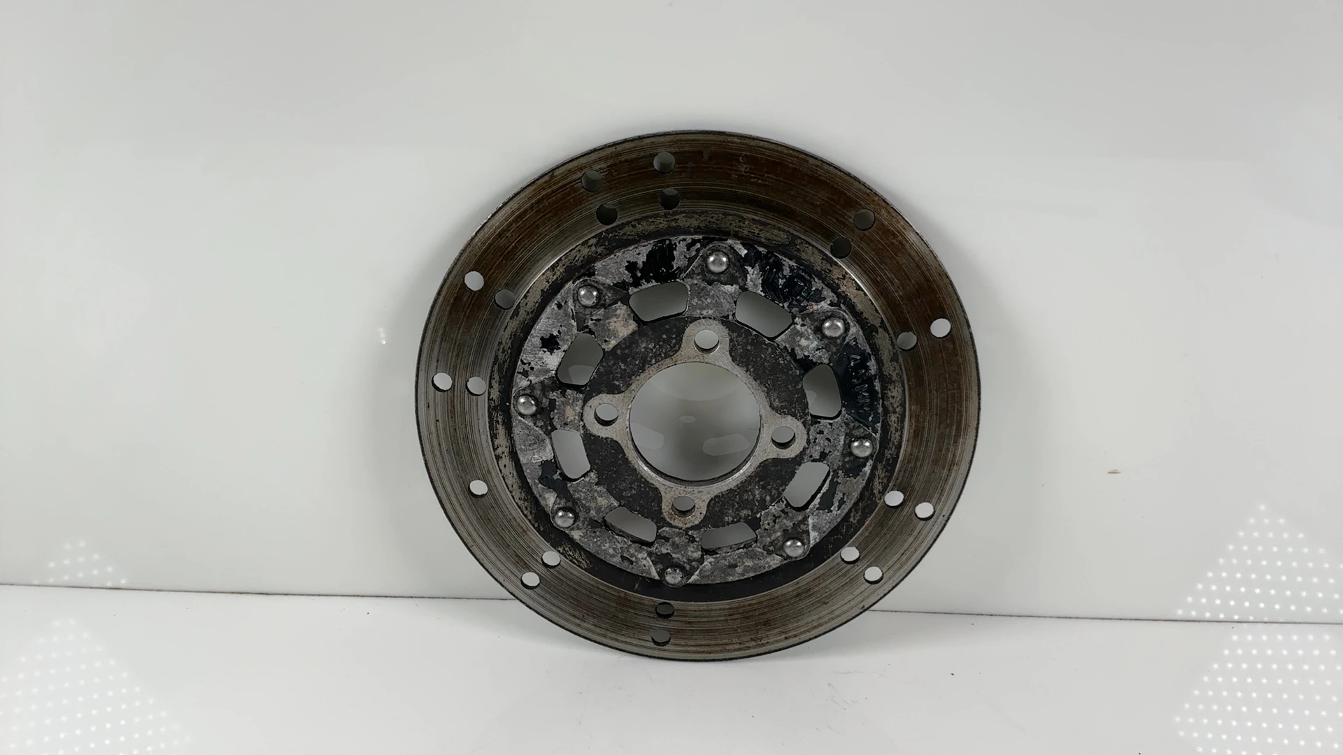 Kawasaki Z250FT Z250A 250cc Rear Brake Disc Rotor 1979-1982 OEM 41080-1013 - Image 2