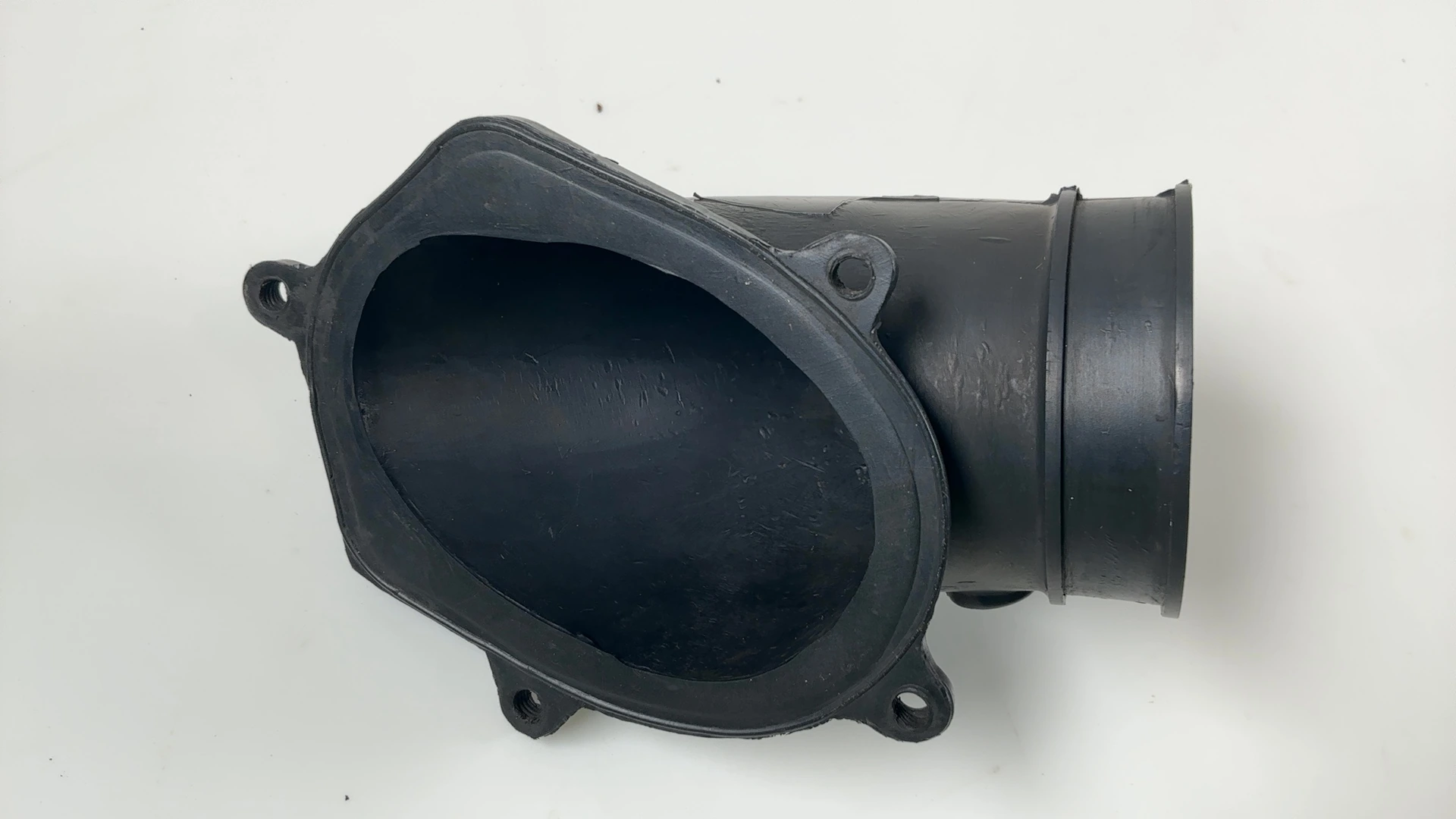 Kawasaki KE125 KD125 KS125 125 Air Cleaner Intake Boot Pipe 1975-83 14073-1004 - Image 6