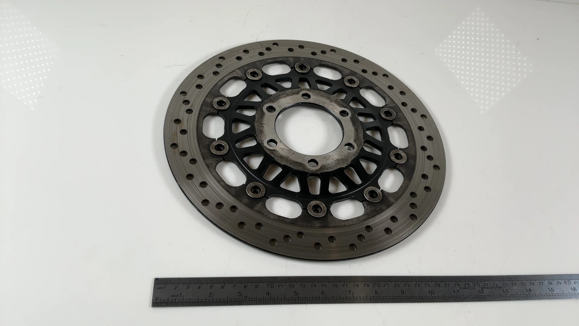 Triumph Sprint RS 955i 955cc Front Brake Disc Rotor 2000 2001 OEM T2020130 - Image 5