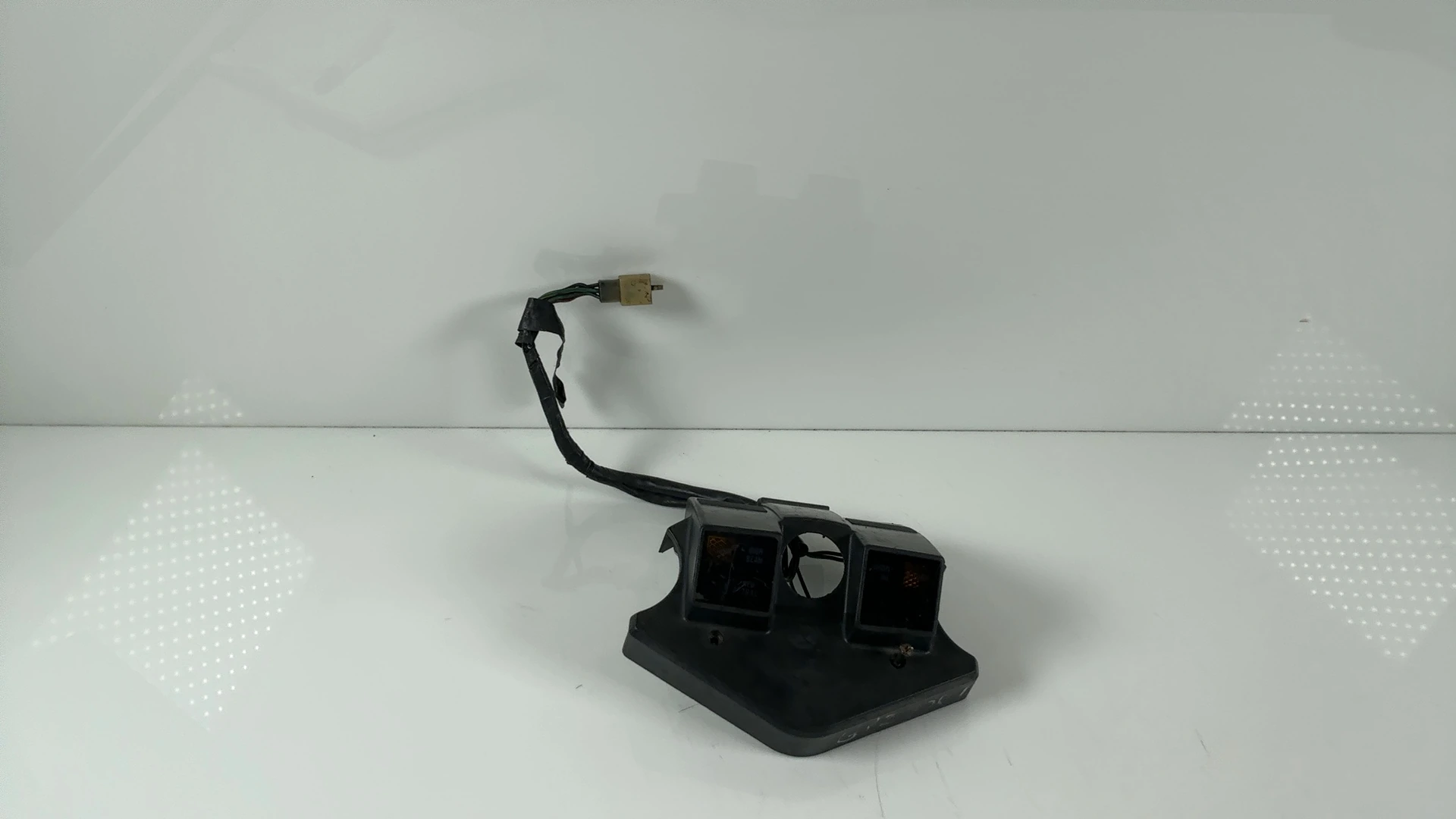 Kawasaki GPz1100 ZX1100A 1100cc Pilot Box Dash Cover Lights 1983 1984 14025-1693 - Image 2