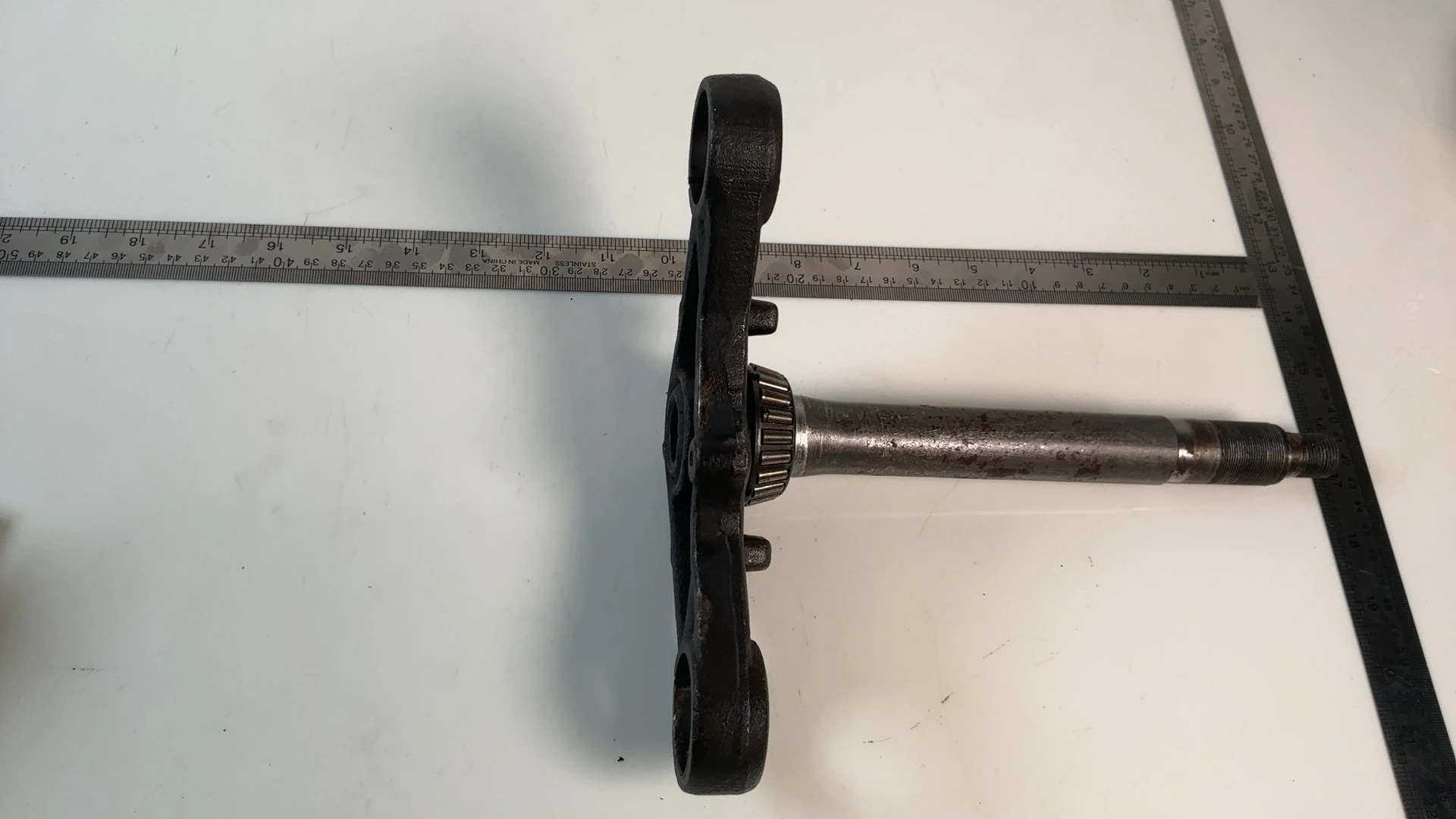 Suzuki GS450 GS450L 450cc Lower Triple Tree Stem 1980-1988 OEM 51400-44870 - Image 4